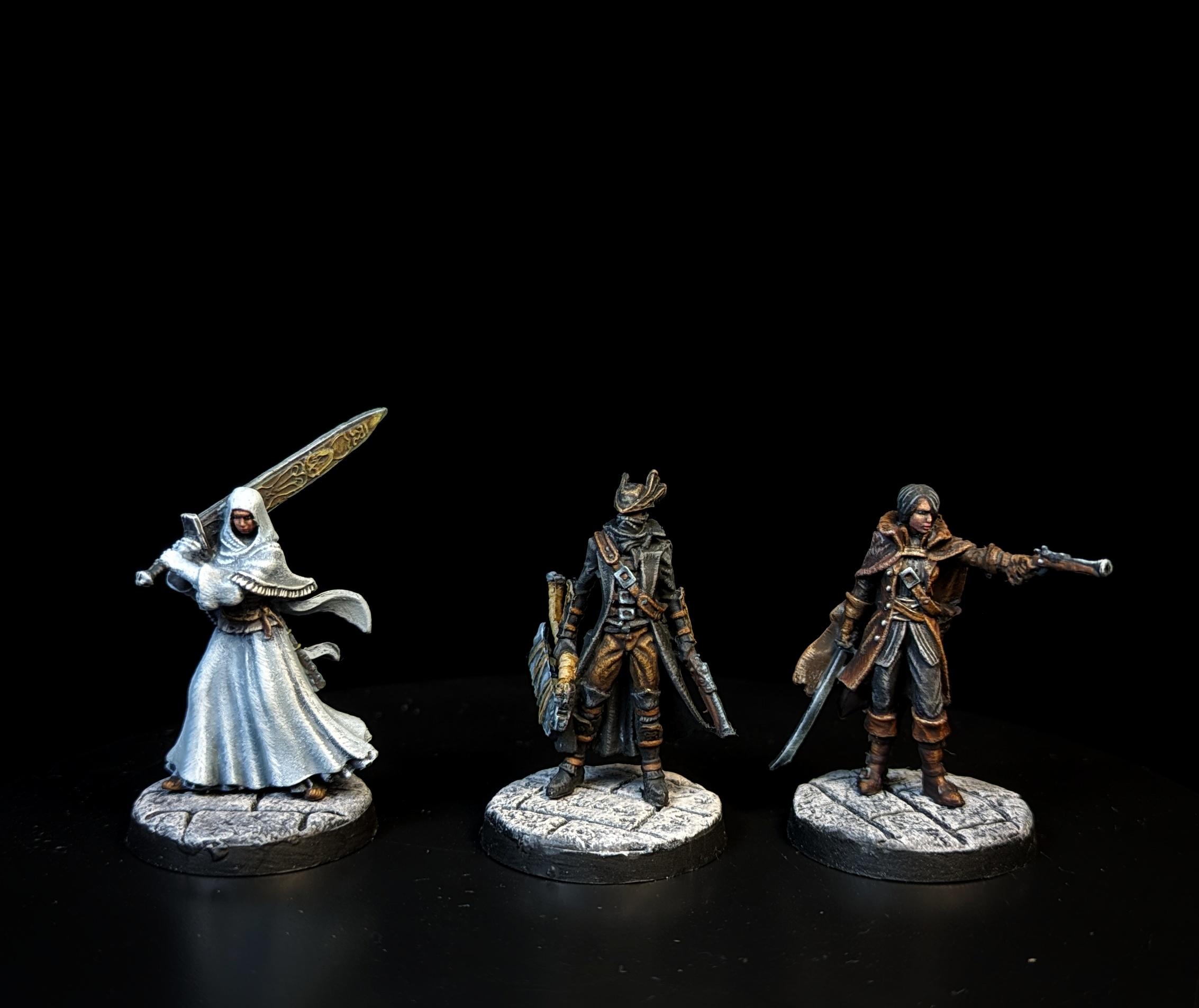 Bloodborne, Hunter, Soulsborne, Witch Hunters