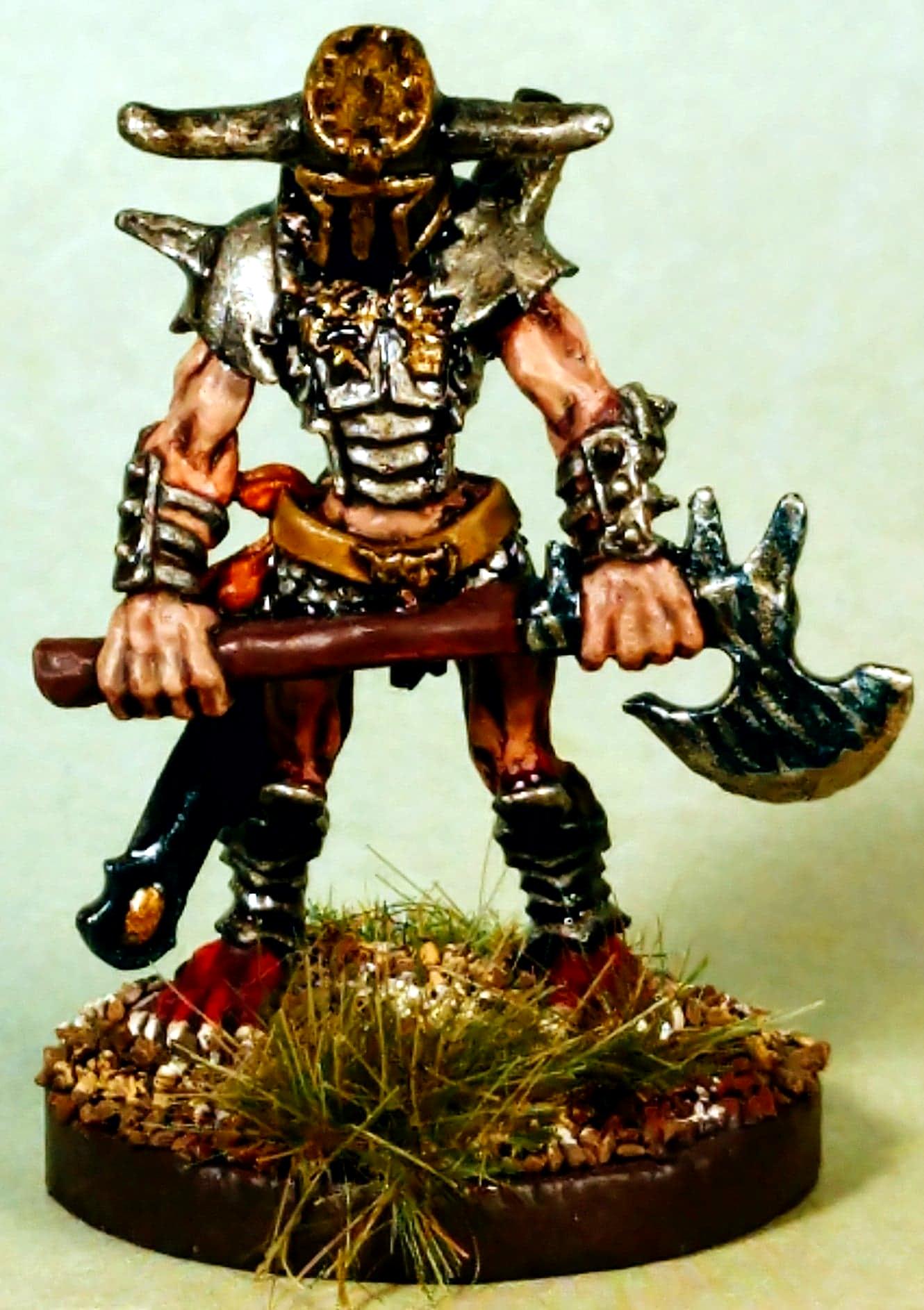 Chaos, Ral Partha, Warhammer Fantasy, Warriors
