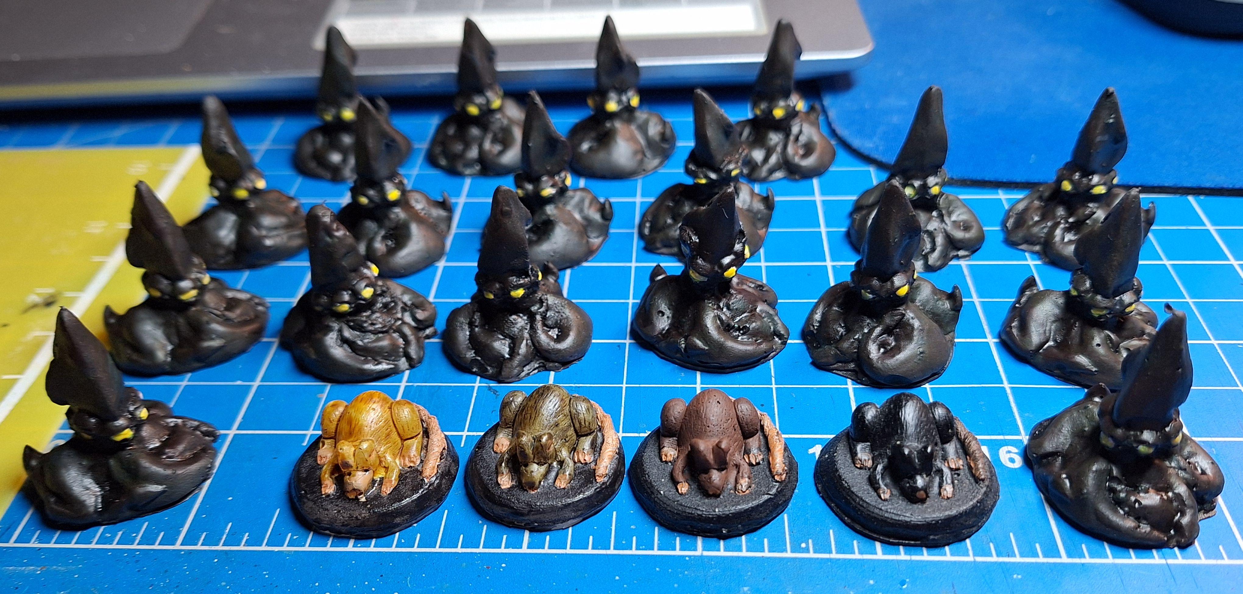 Dark Mantle, Dragon, Dungeons, Dungeons And Dragons, Giant Rat, Monster