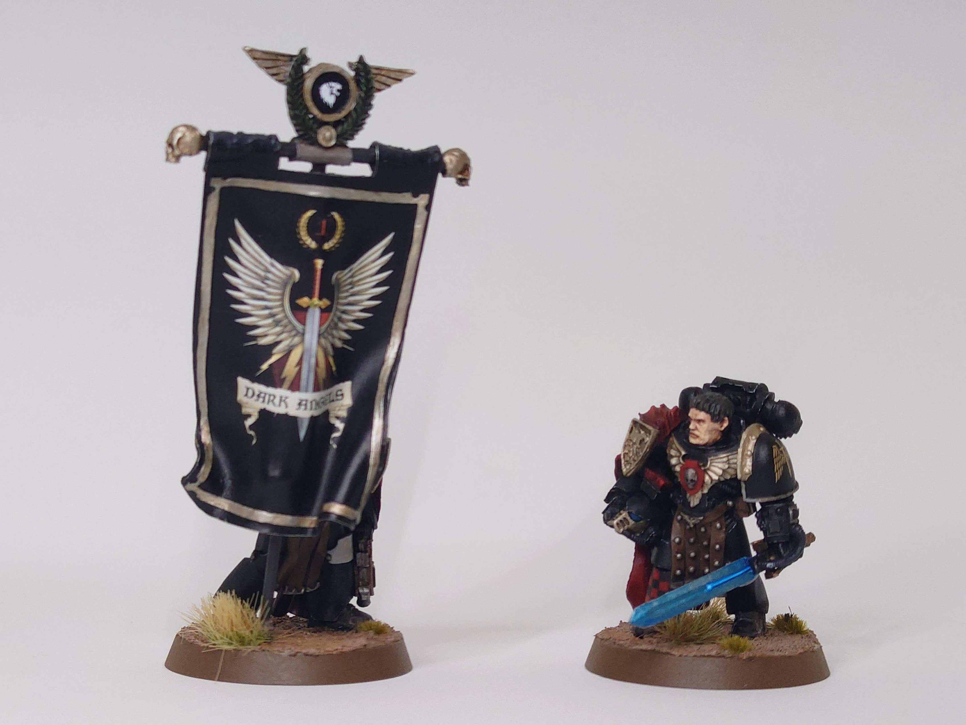 Banner, Dark Angels, Horus Heresy