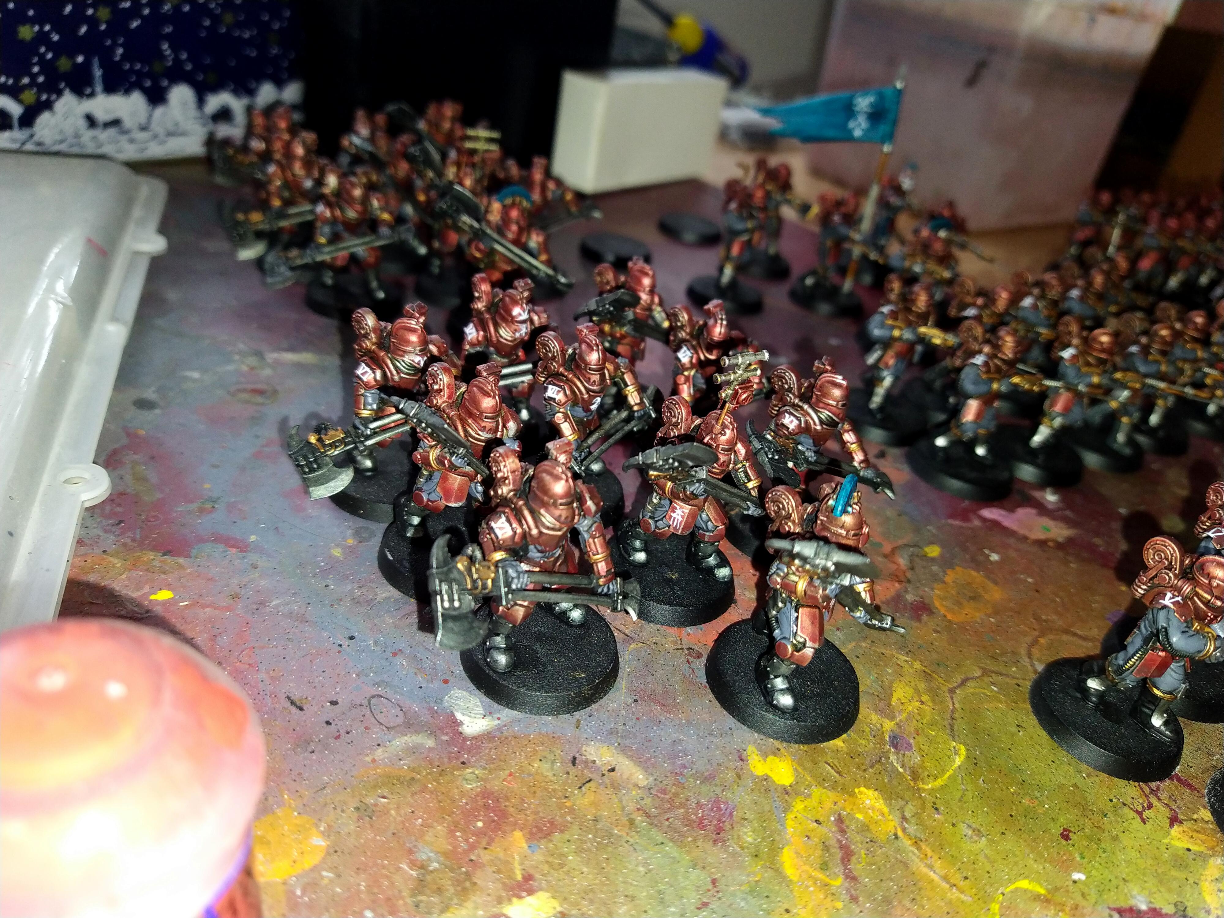 Horus Heresy, Solar Auxilia