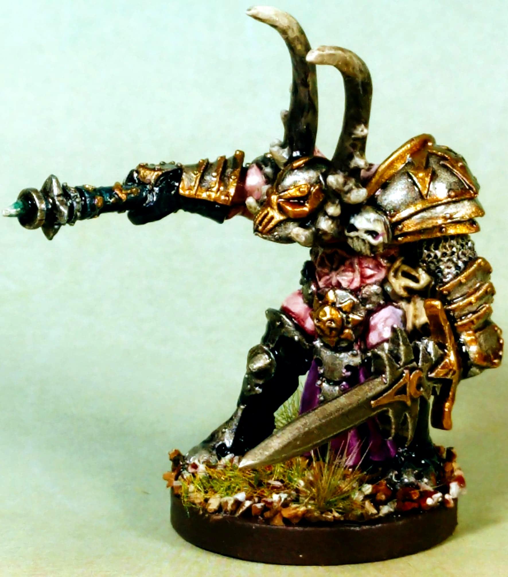 Chaos, Games Workshop, Sorcerer, Warhammer Fantasy