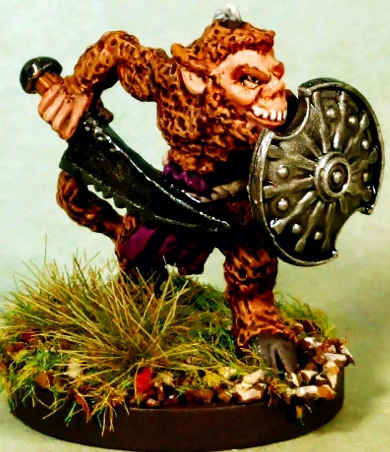 Beastmen, Chaos, Games Workshop, Warhammer Fantasy