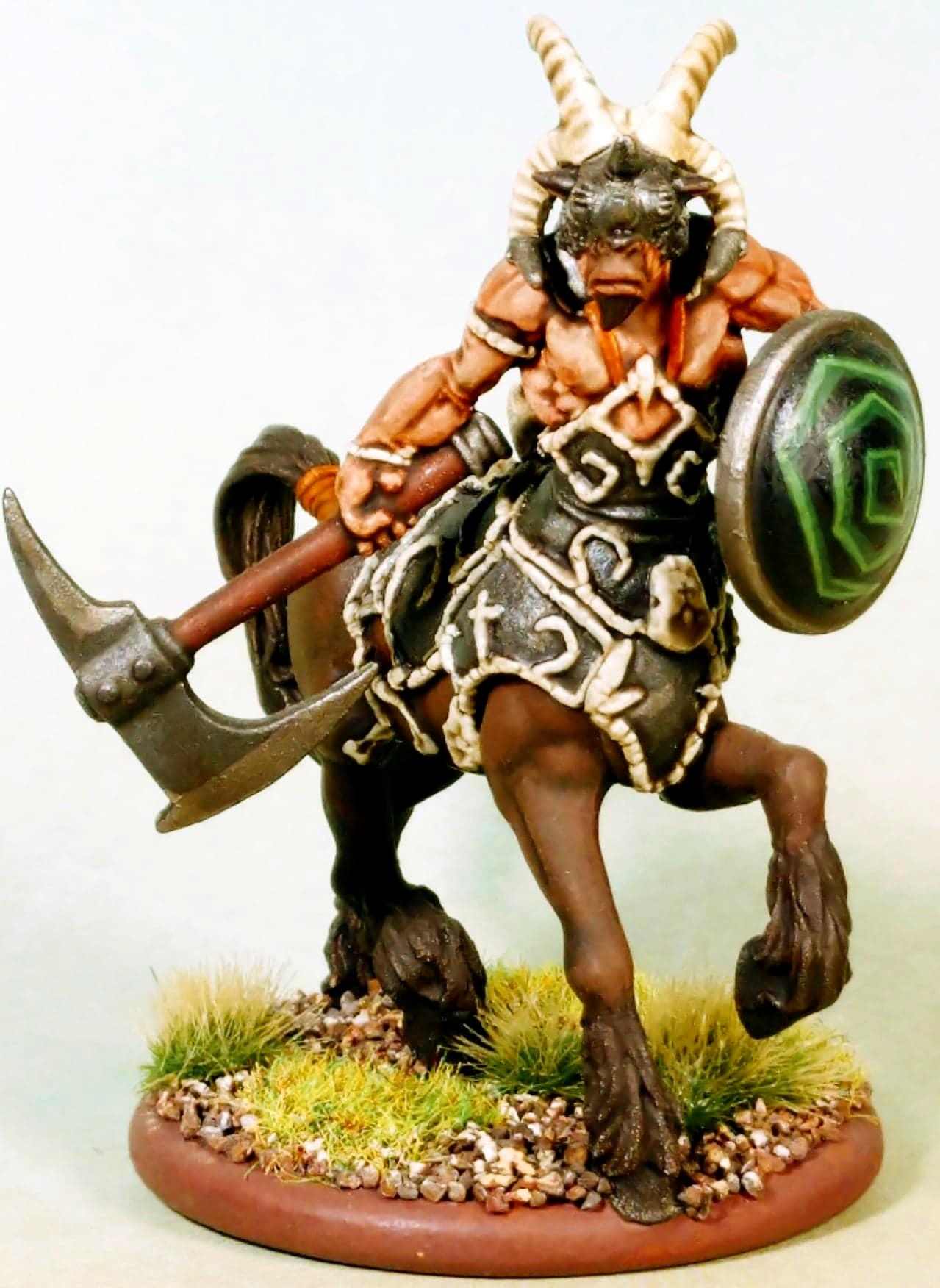 Beastmen, Centaur, Centigor, Chaos, Games Workshop, Warhammer Fantasy