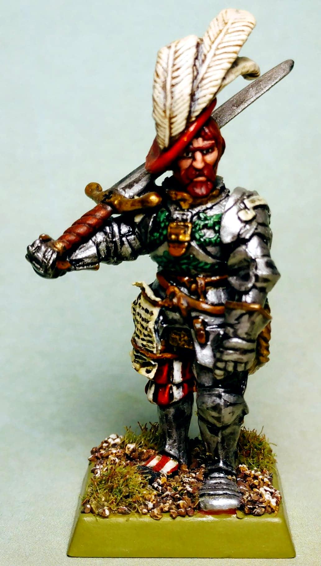 Empire, Games Workshop, Greatsword, Human, Warhammer Fantasy, Warriors
