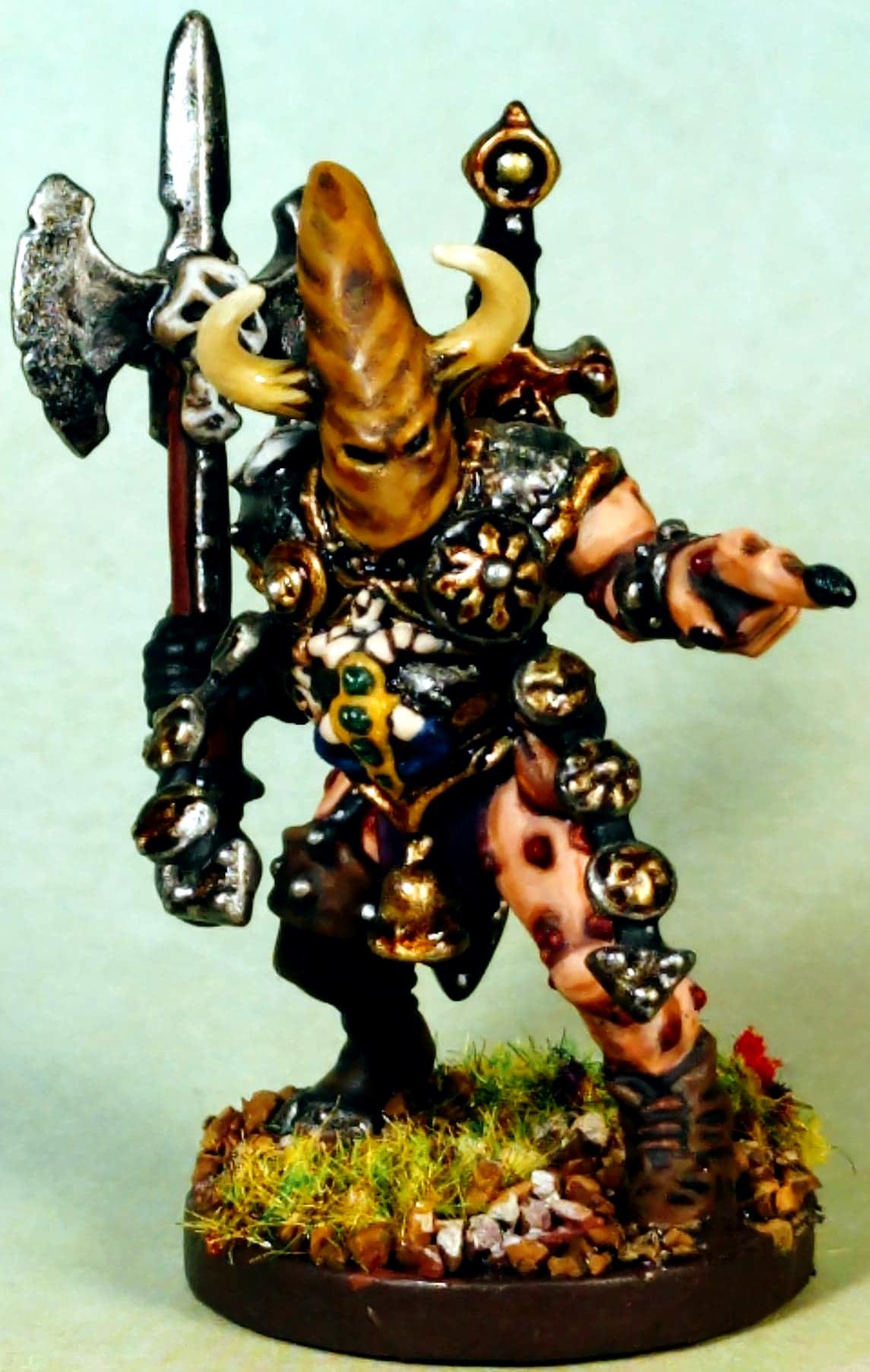 Fanasy, Games Workshop, Mordheim, Slaanesh, Sorcerer, Warhammer Fantasy