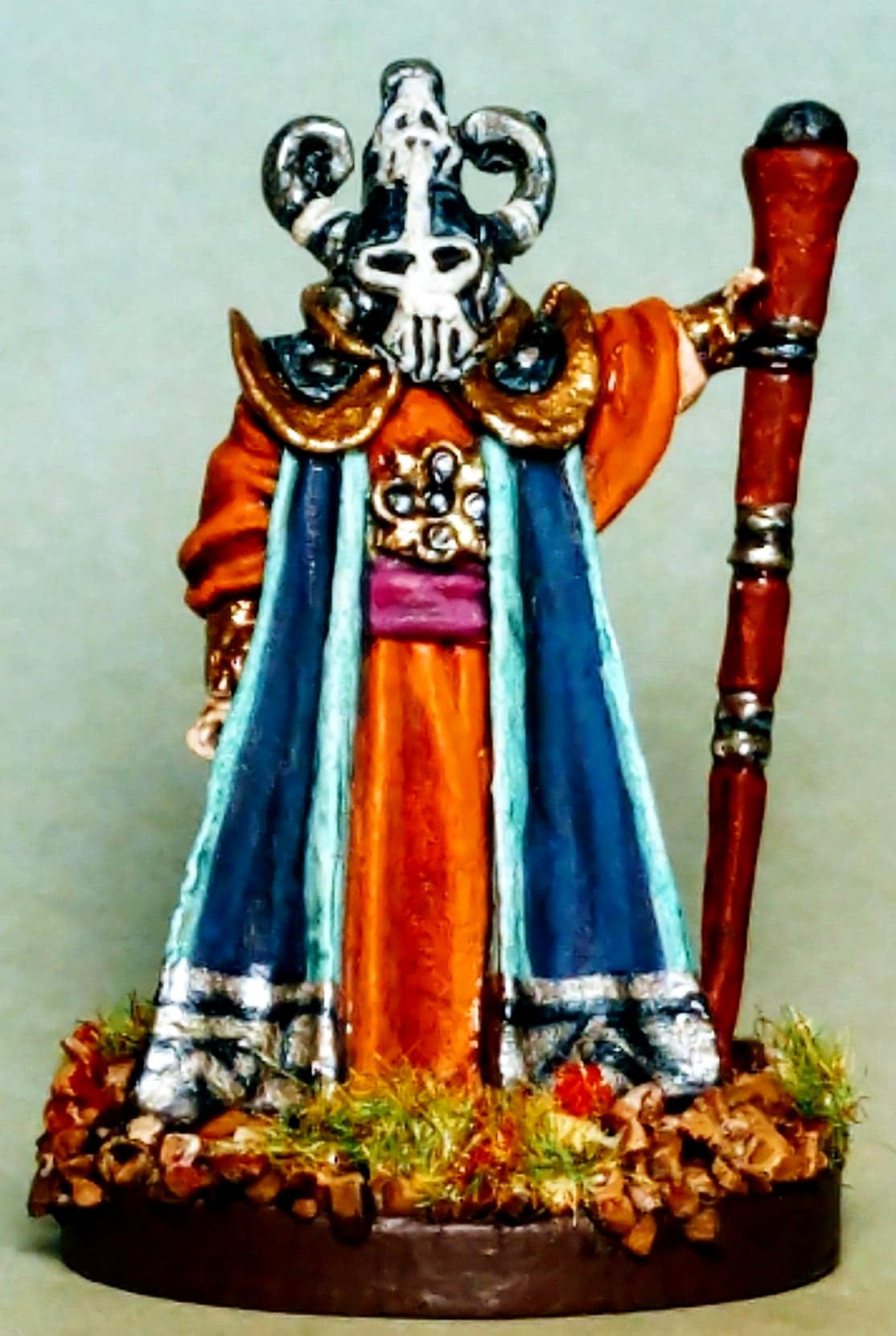 Chaos, Games Workshop, Sorcerer, Warhammer Fantasy