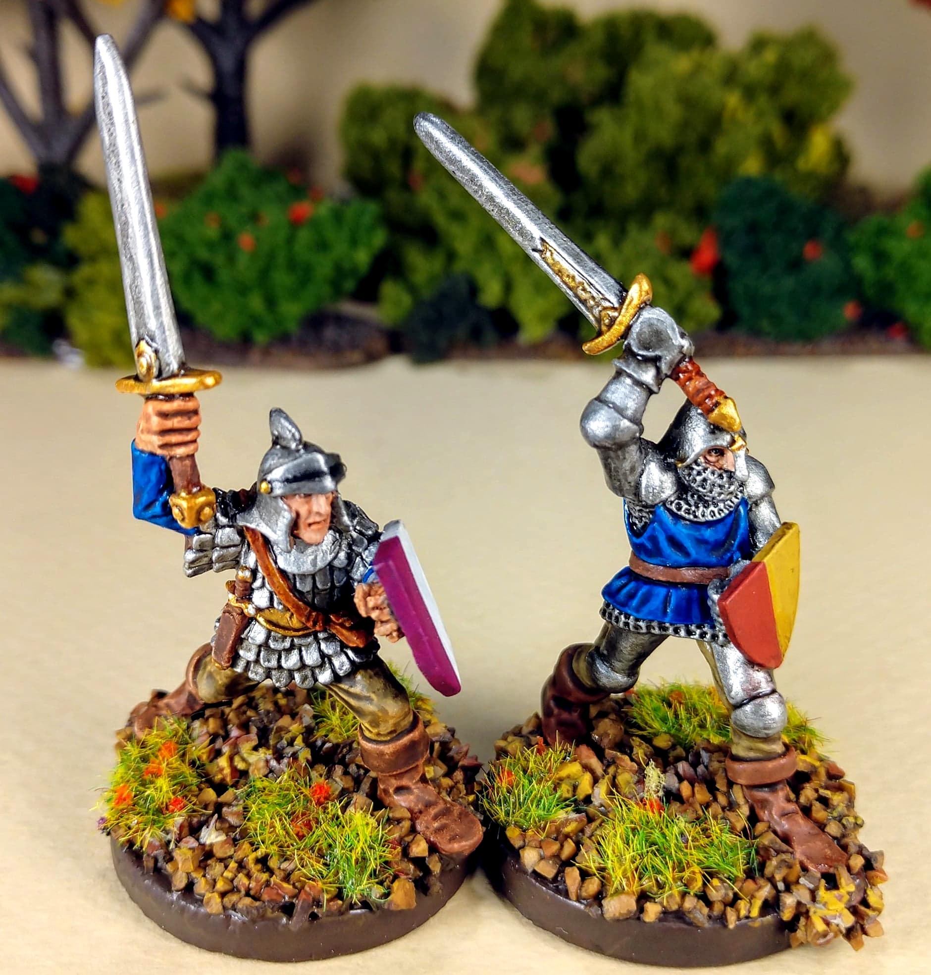 Ral Partha, Warhammer Fantasy, Warriors