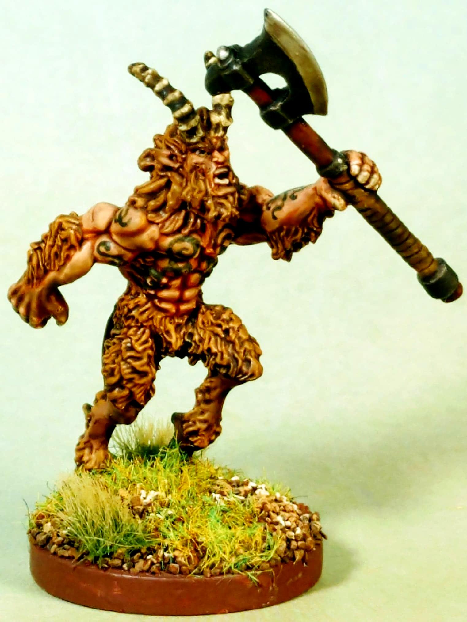 Beastmen, Reaper, Satyr, Warhammer Fantasy