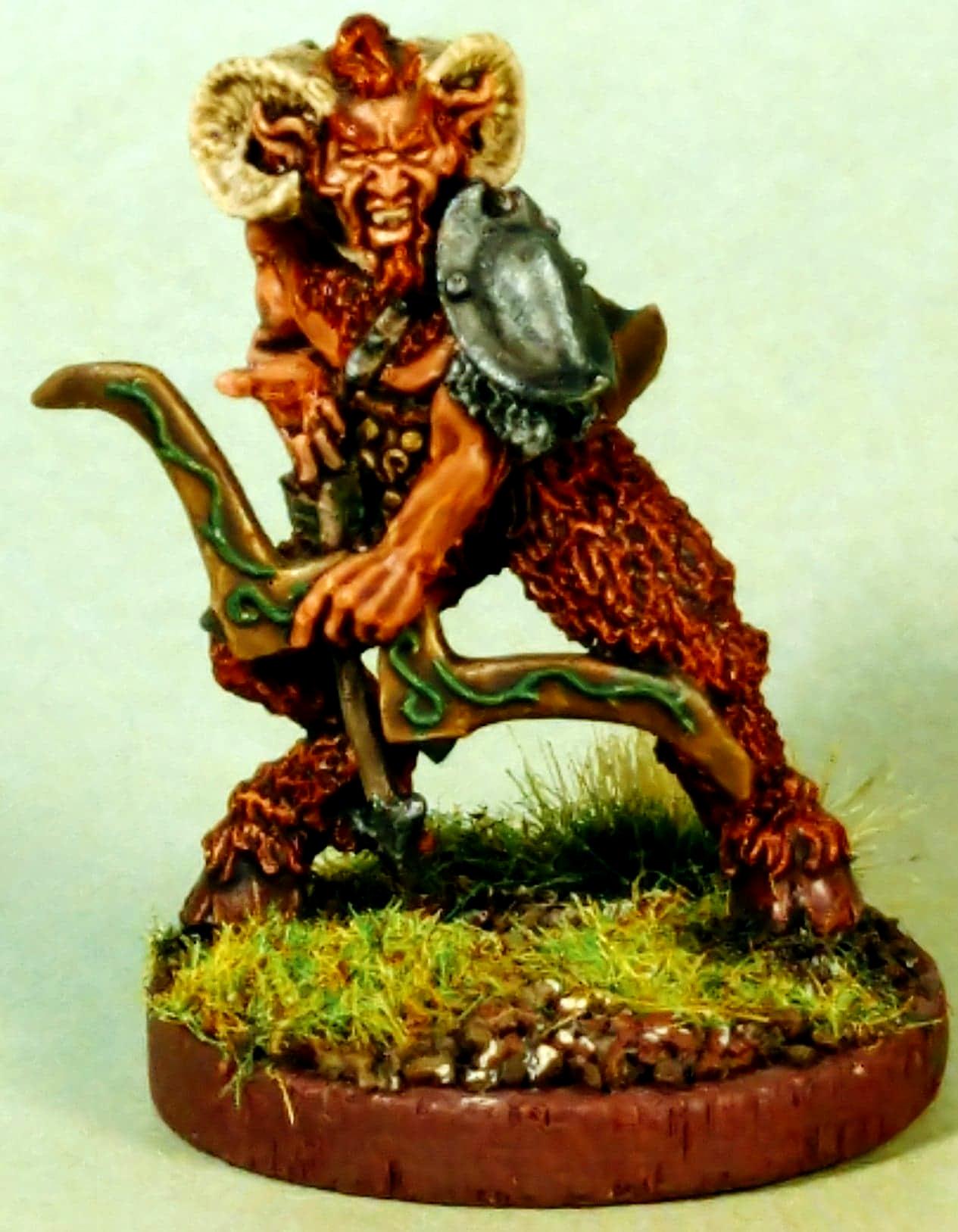 Archers, Beastmen, Satyr, Warhammer Fantasy
