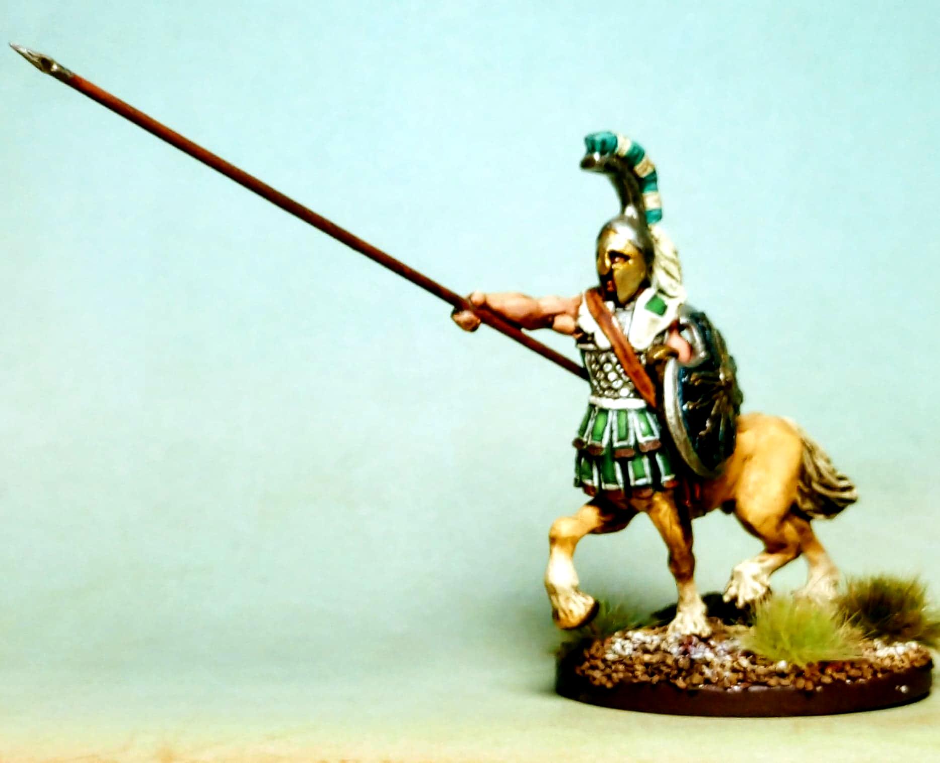 Bronze Age Miniatures, Centaur, Warhammer Fantasy, Warriors