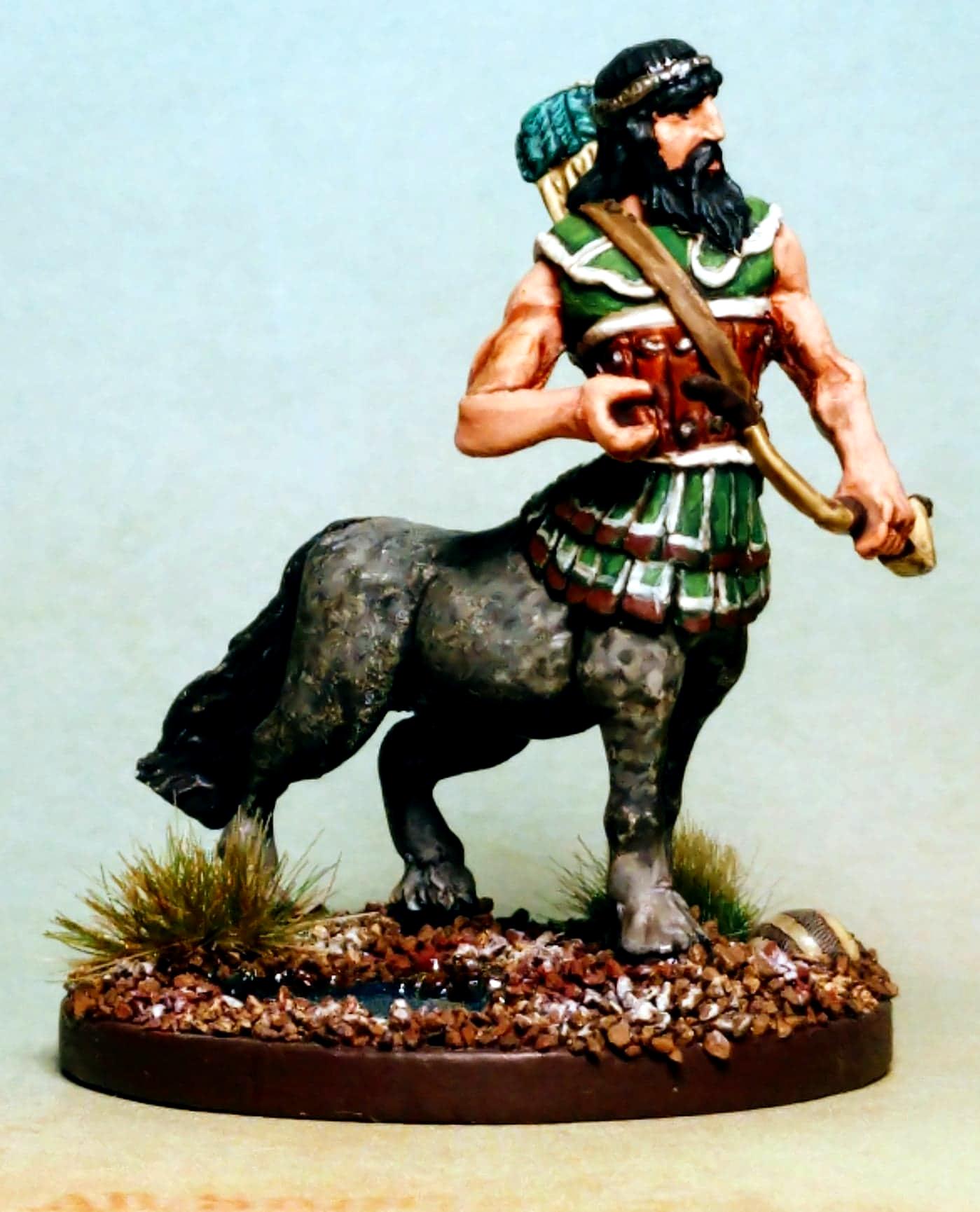 Archers, Bronze Age Miniatures, Centaur, Warhammer Fantasy, Warriors