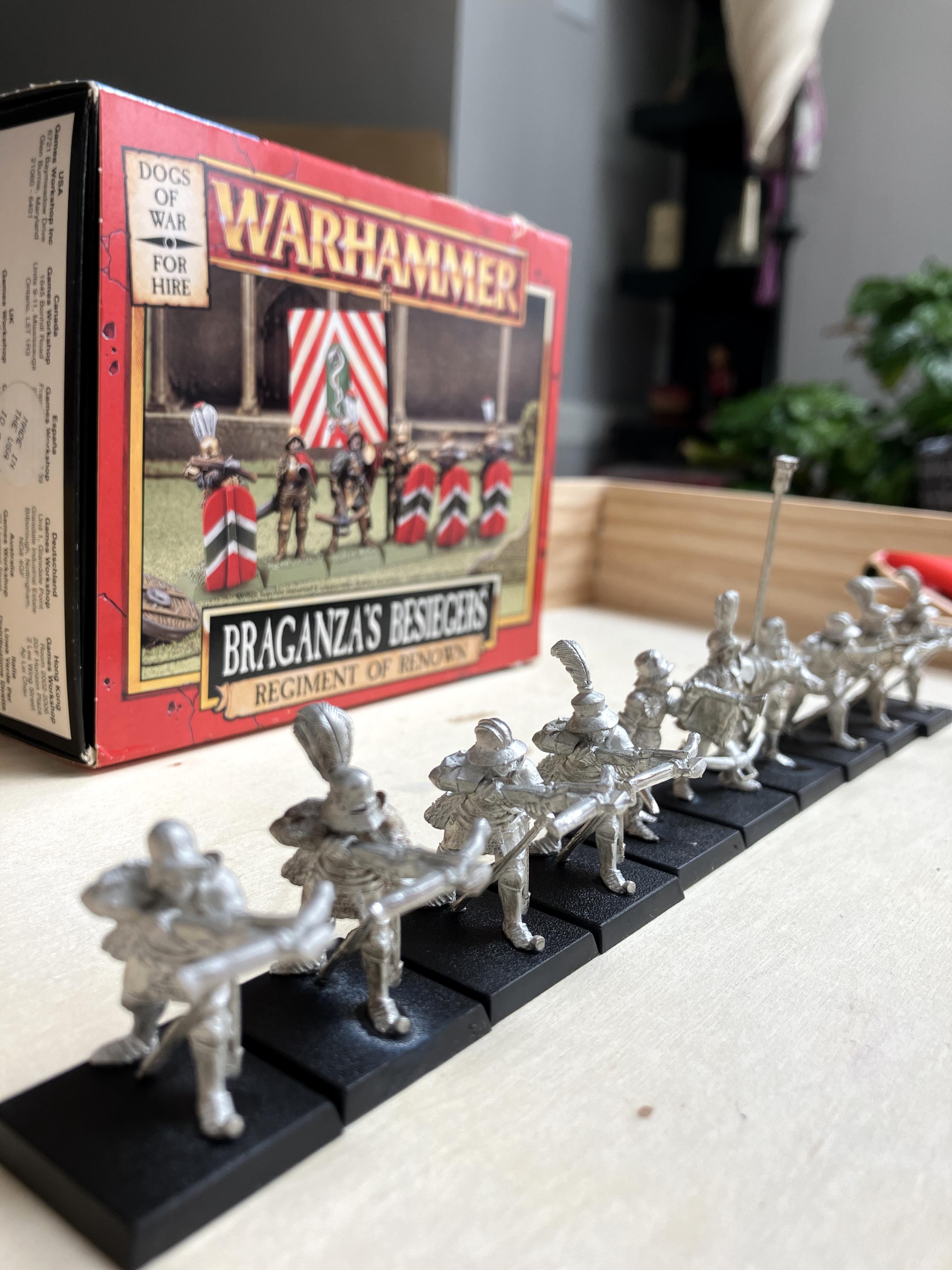 Braganza's Besiegers, Dogs Of War, Oldhammer, Warhammer The Old World