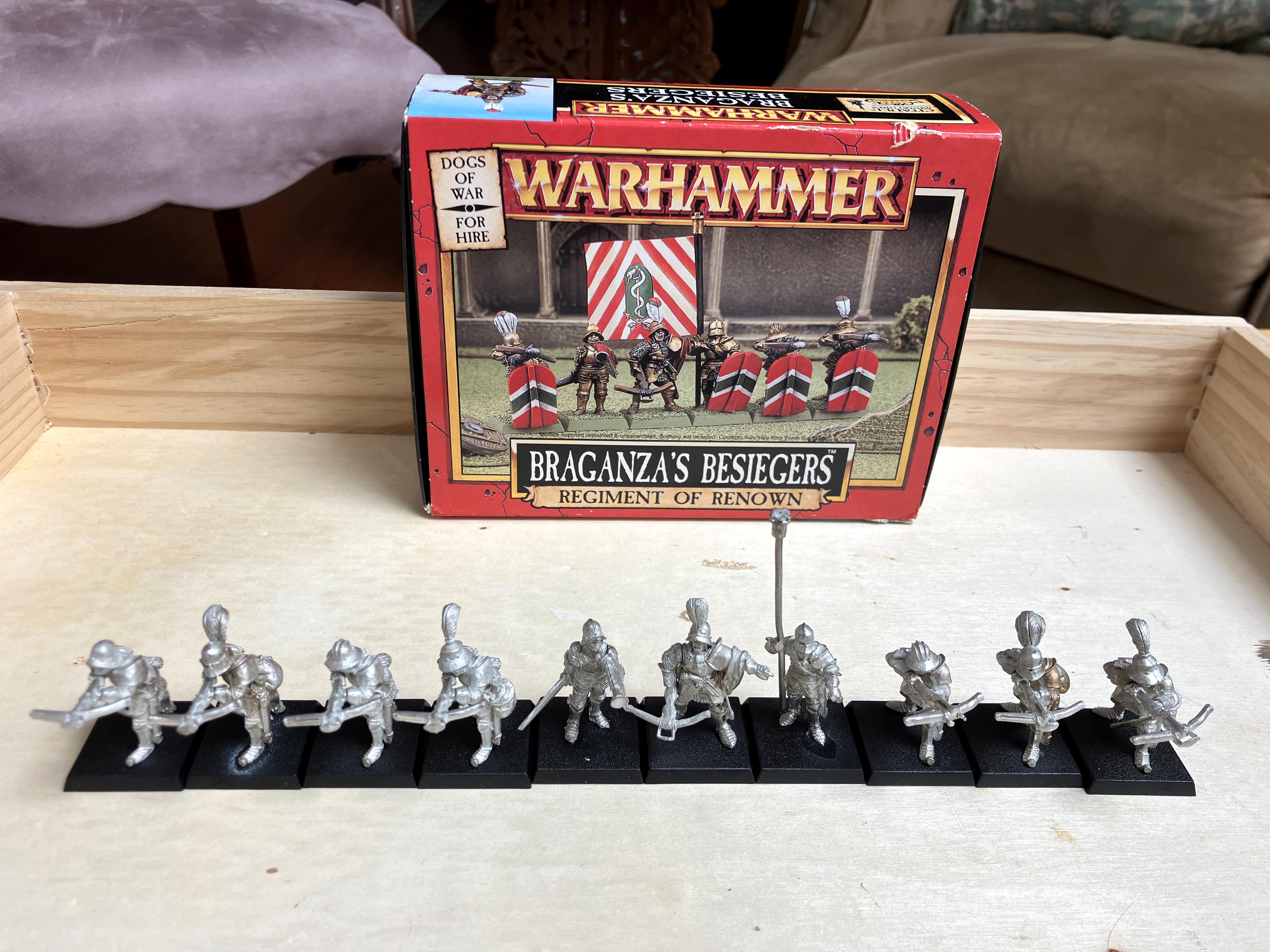 Braganza's Besiegers, Dogs Of War, Oldhammer, Warhammer The Old World