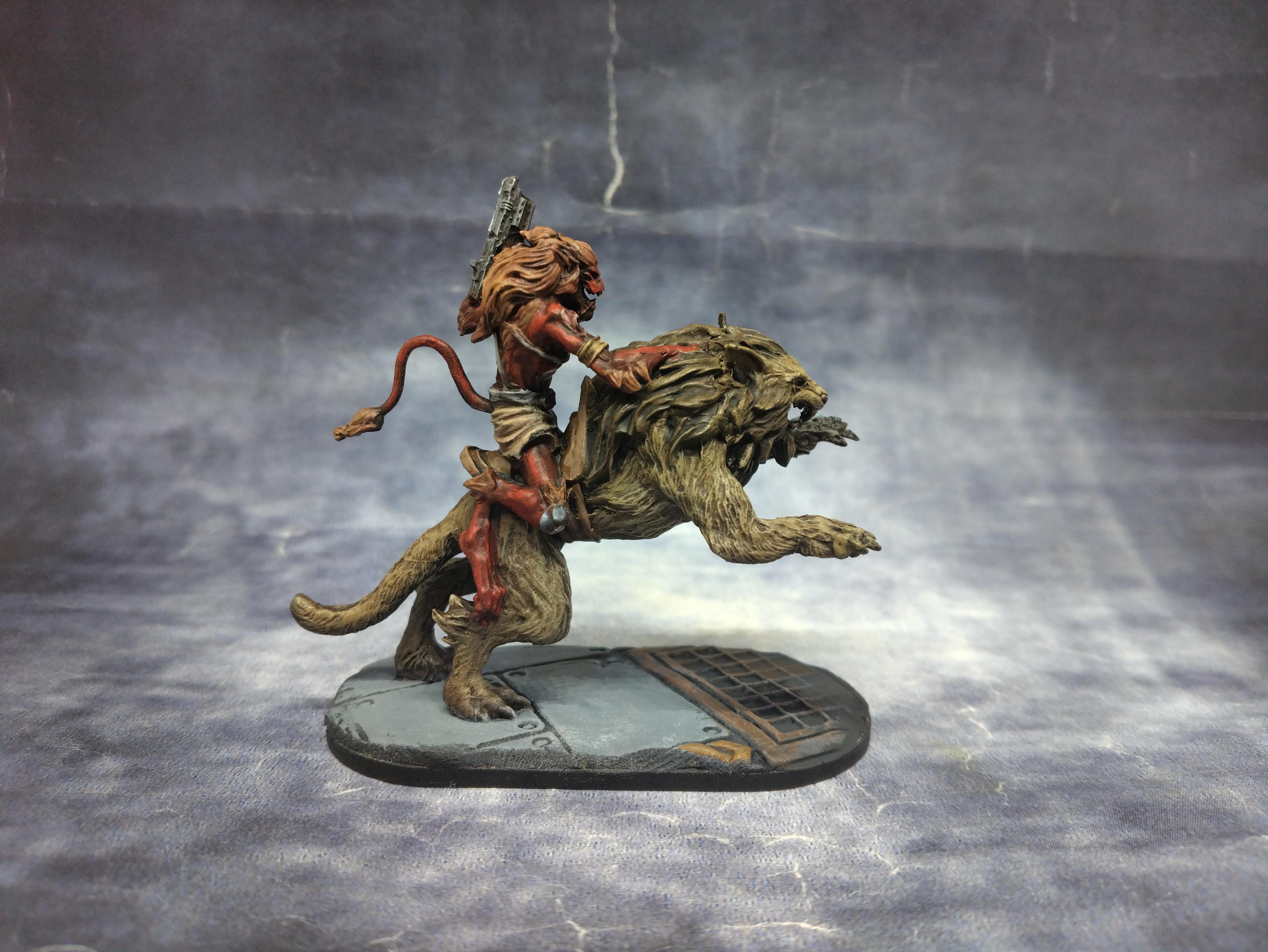 Deadzone, July 2024, Mantic, Outrider, Rebs, Resin, Tigrax, Yndij