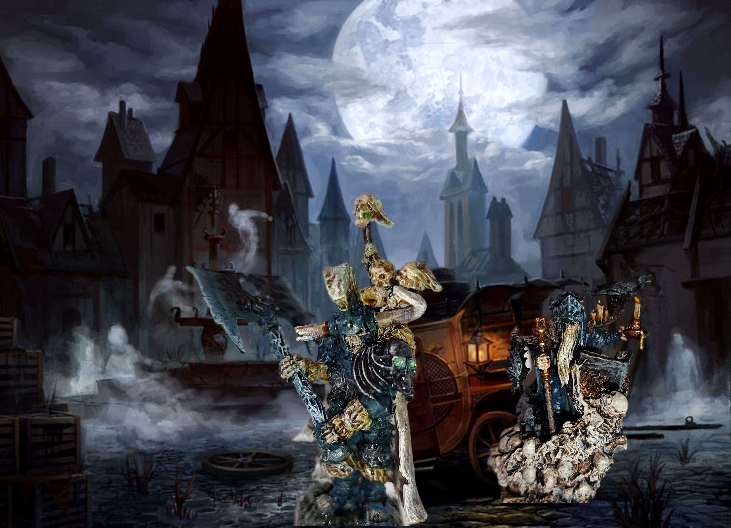 Army Of Darkness, Bones, Heinrich, Kemmler, Krell, Skeletton, Undead