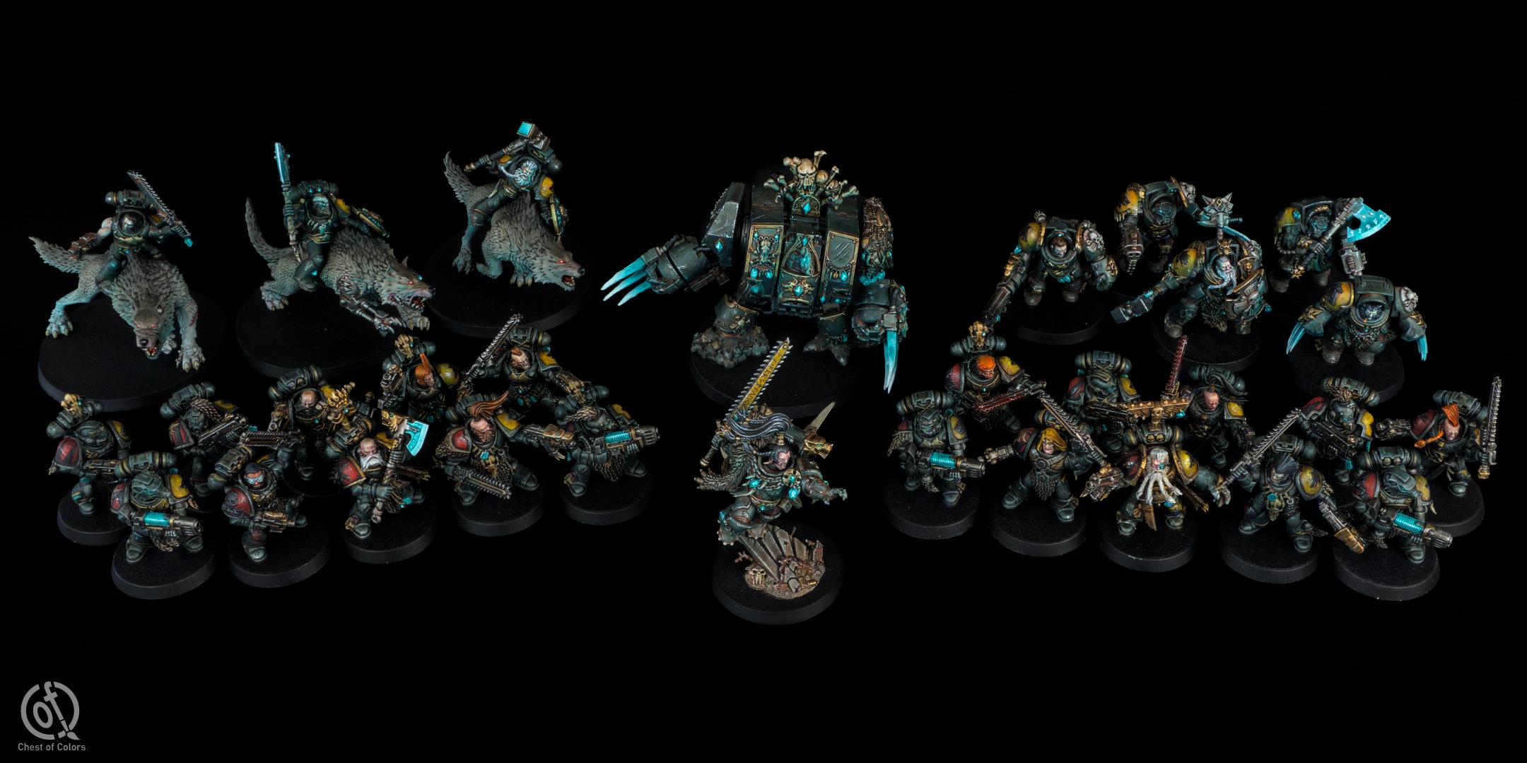 Grimdark Space Wolves, part 1