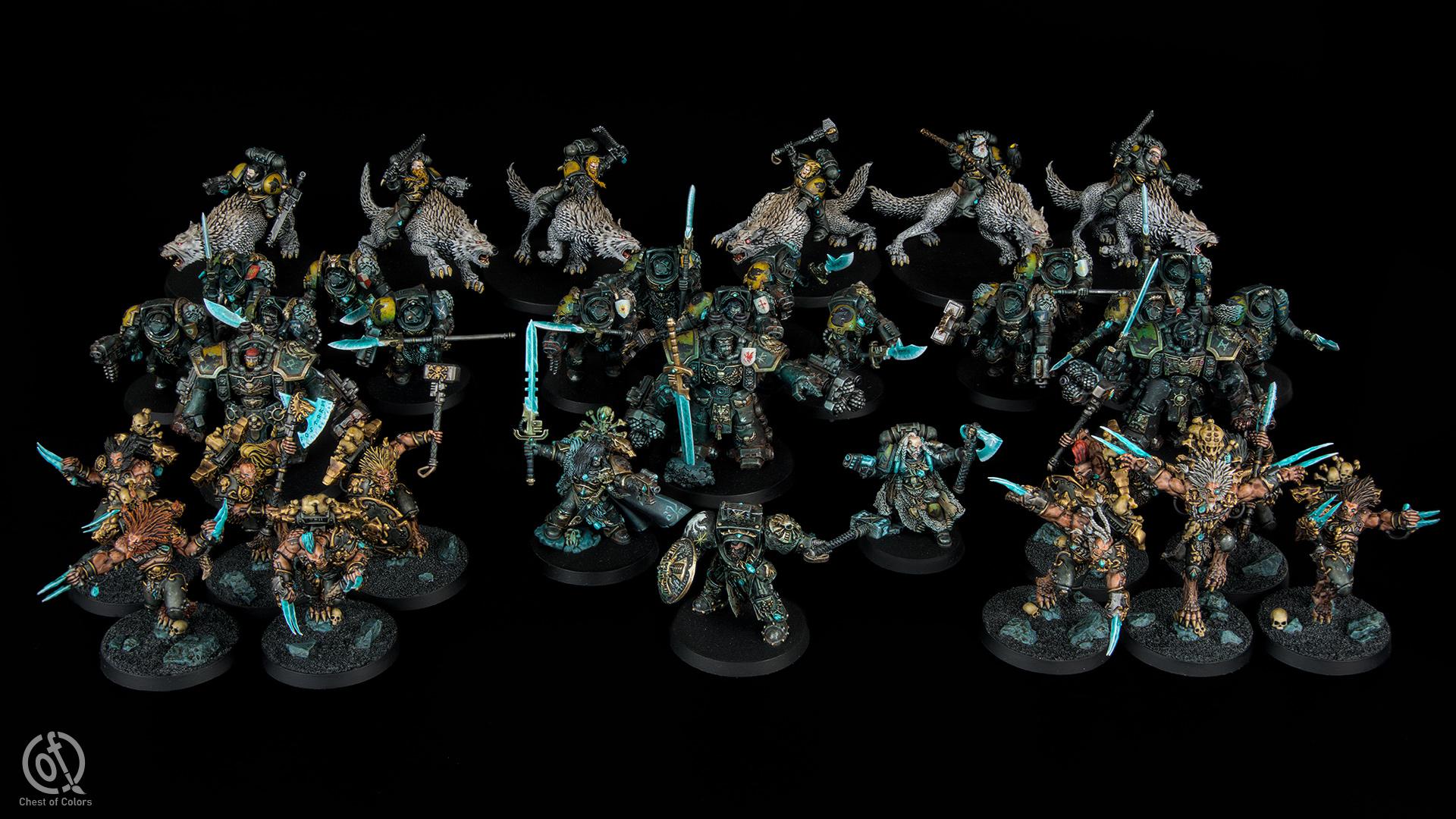 Grimdark Space Wolves, part 2