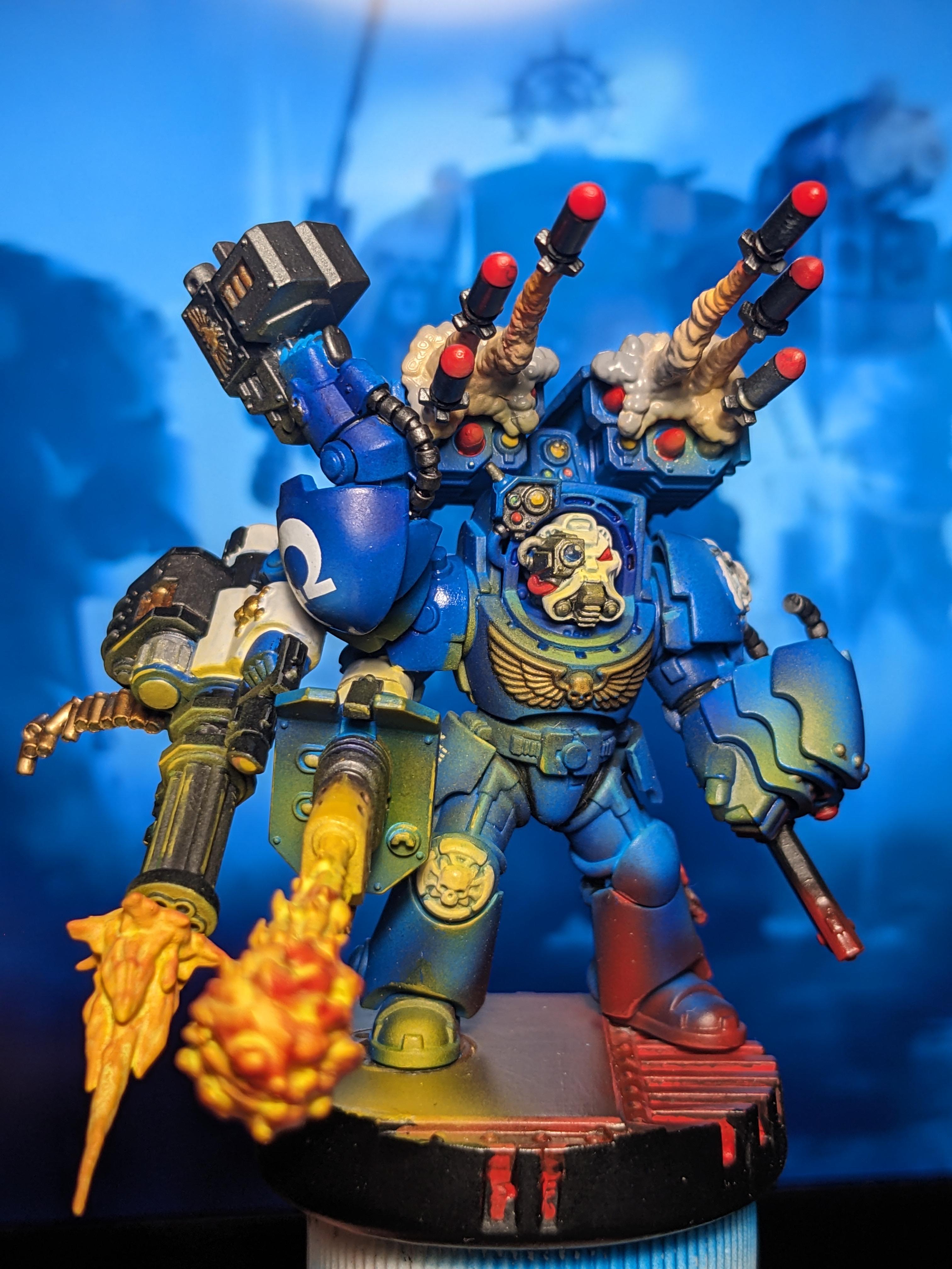 Space Hulk, Space Marines, Terminator Armor, Ultramarines, Warhammer 40,000