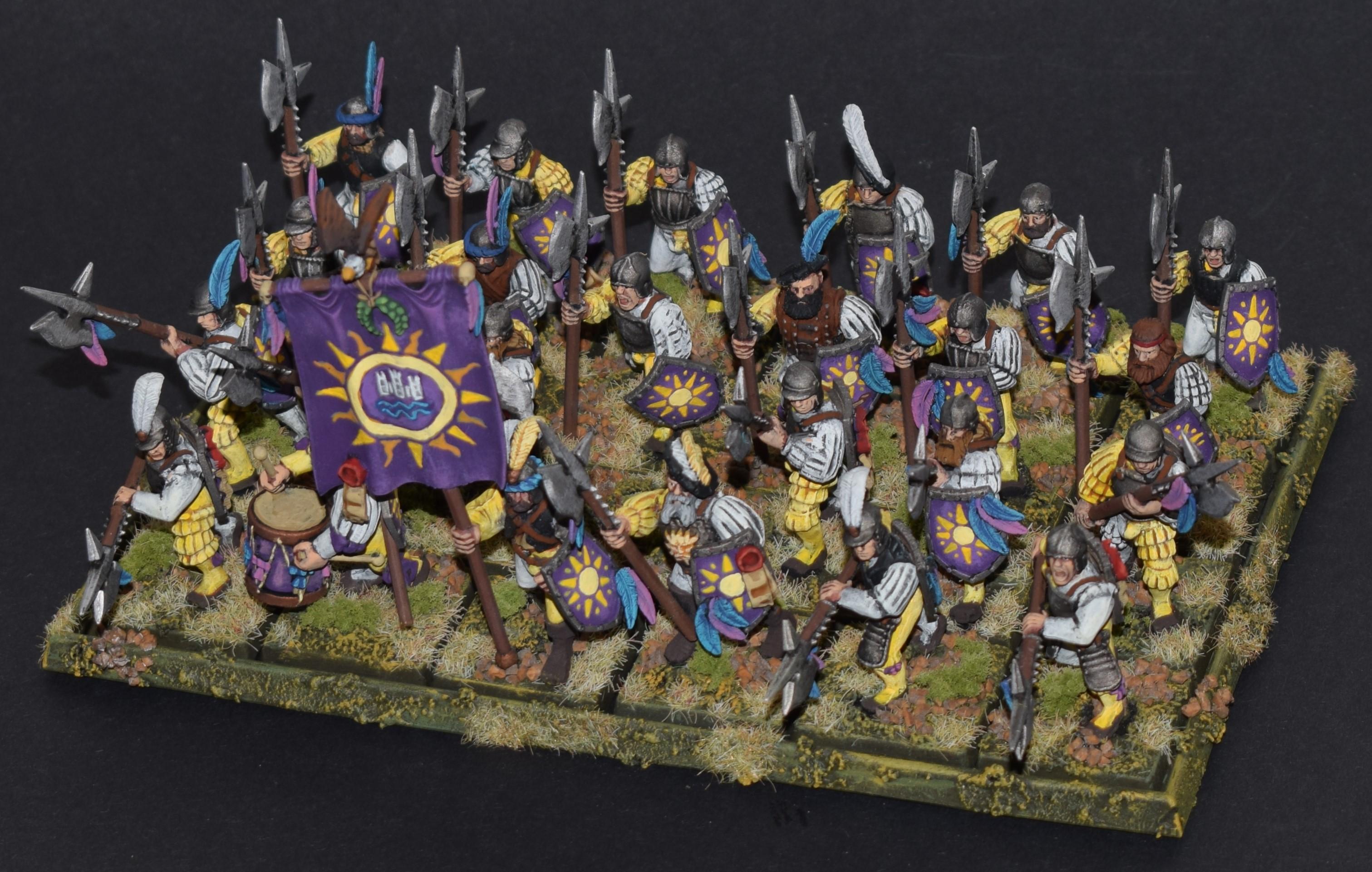 Empire, Halberdiers, Old World, Solland, Warhammer Fantasy