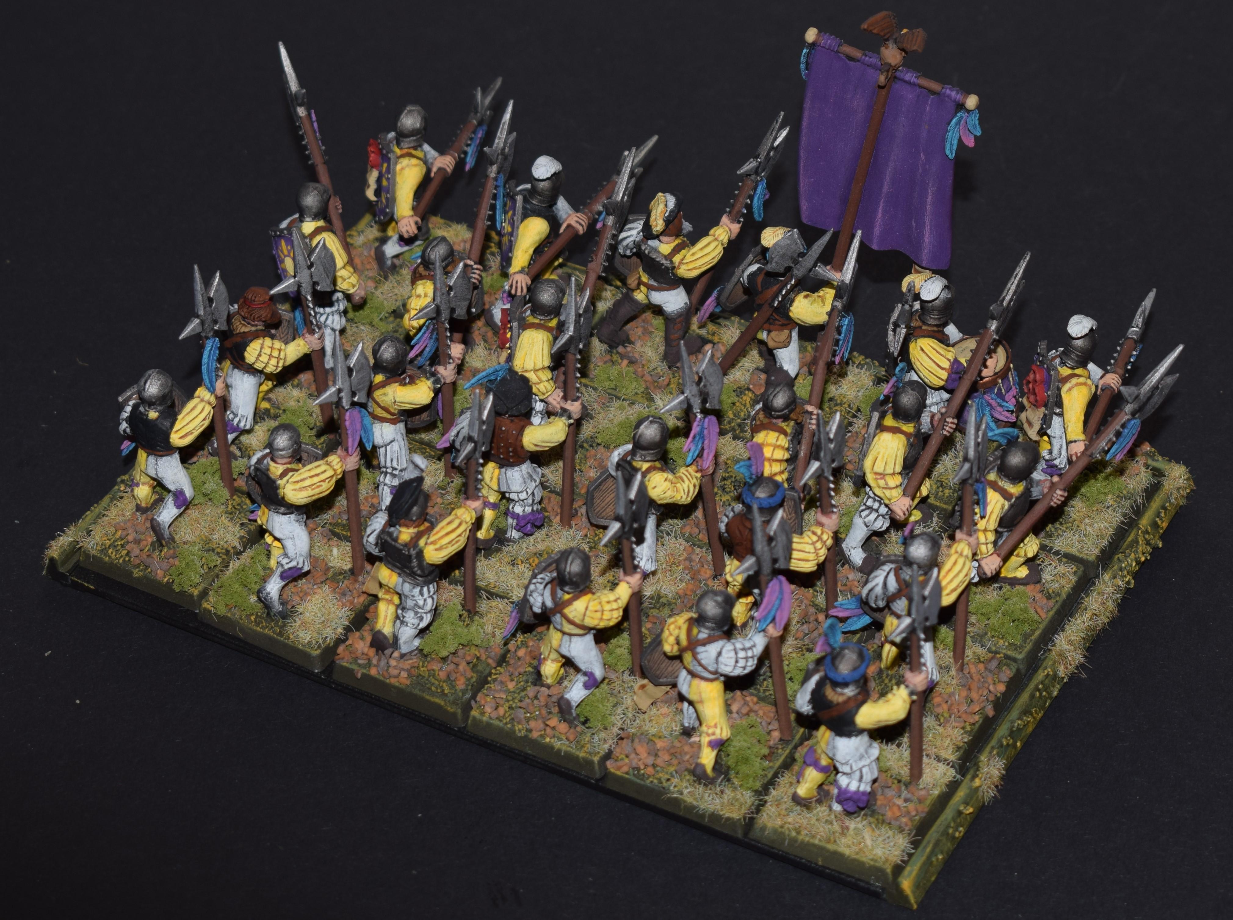 Empire, Halberdiers, Old World, Solland, Warhammer Fantasy