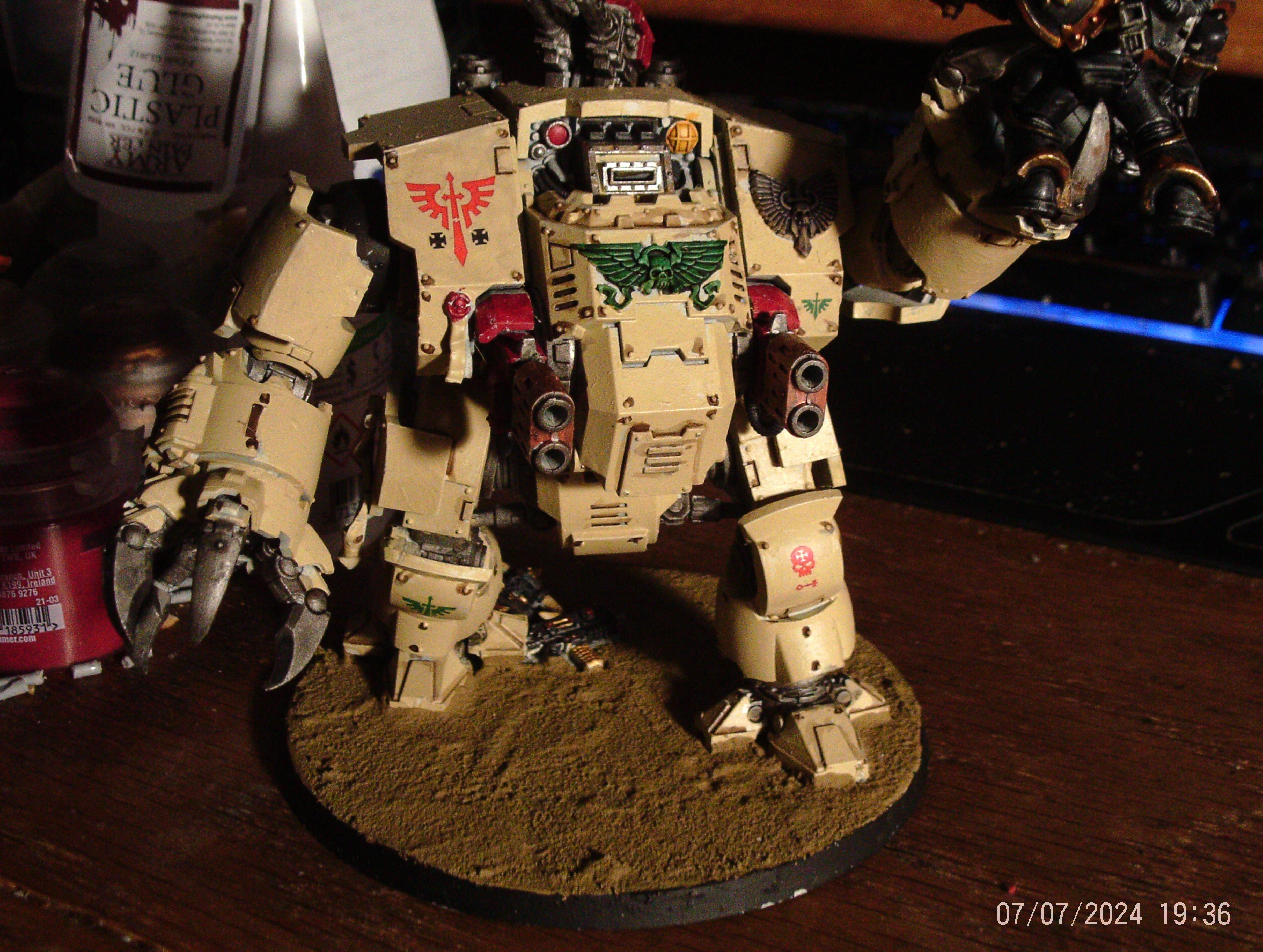 Brutalis Dreadnought WIP 3