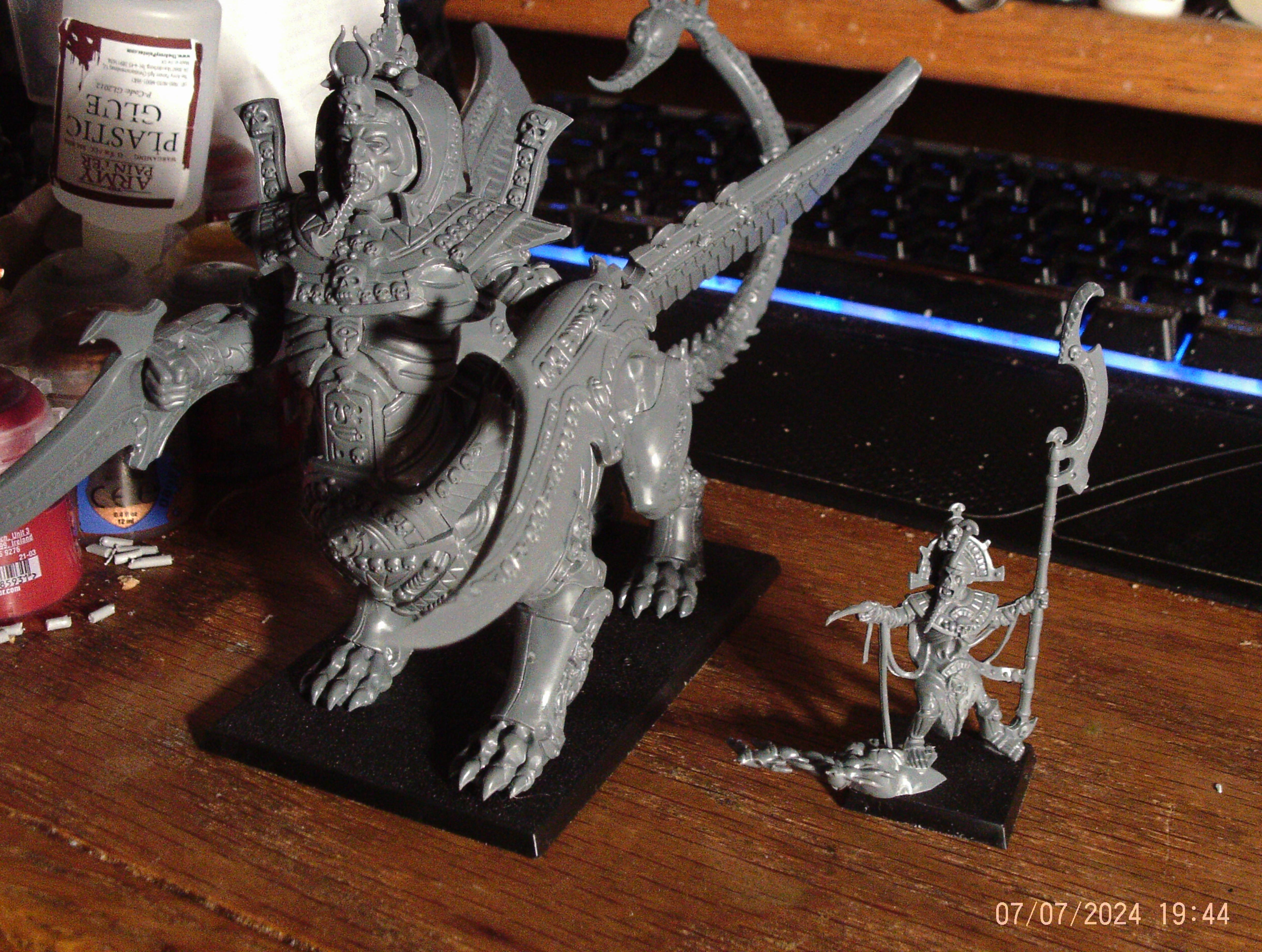 Necrosphinx assembled