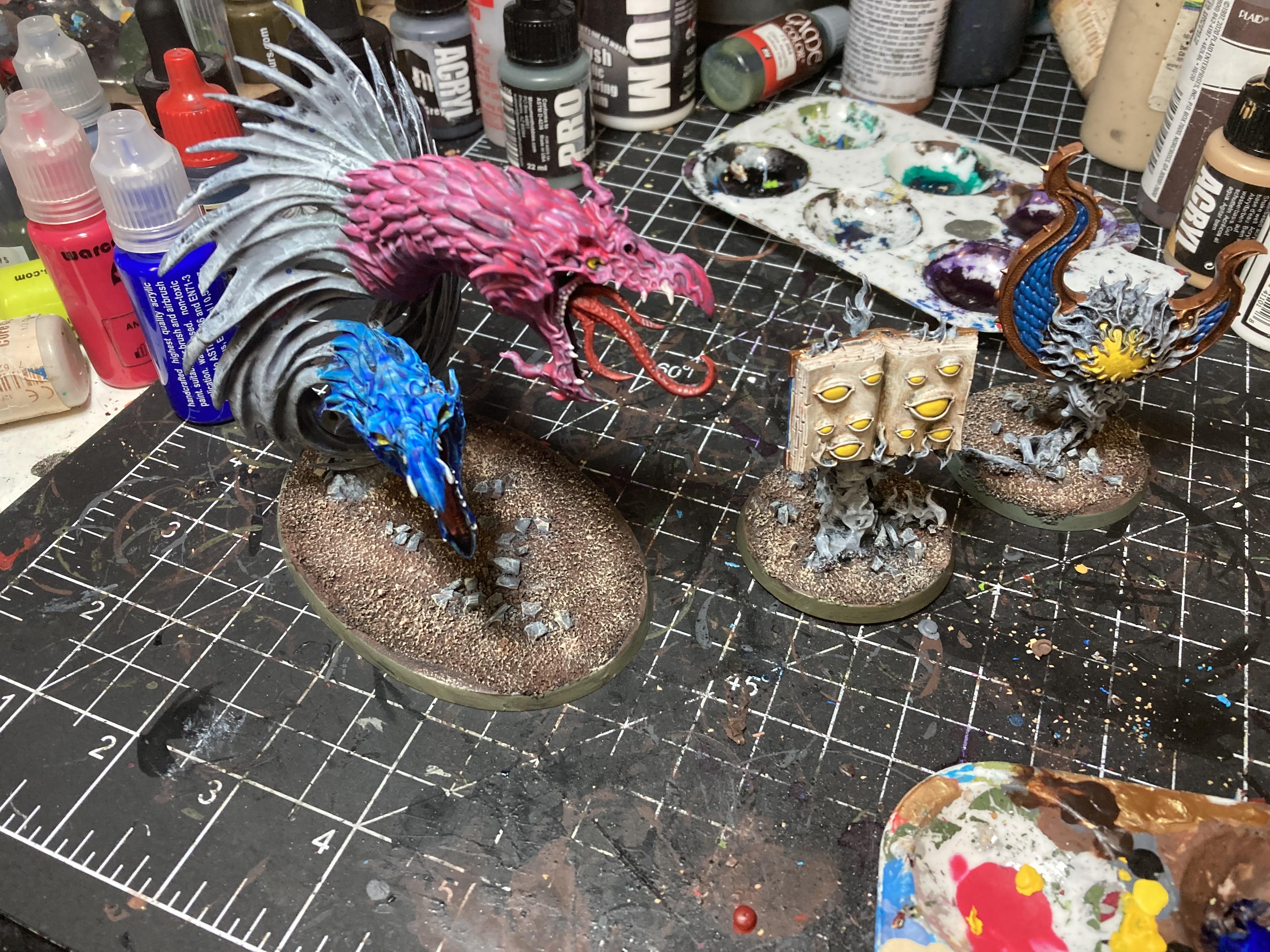 Tzeentch, Tzeentch endless spells