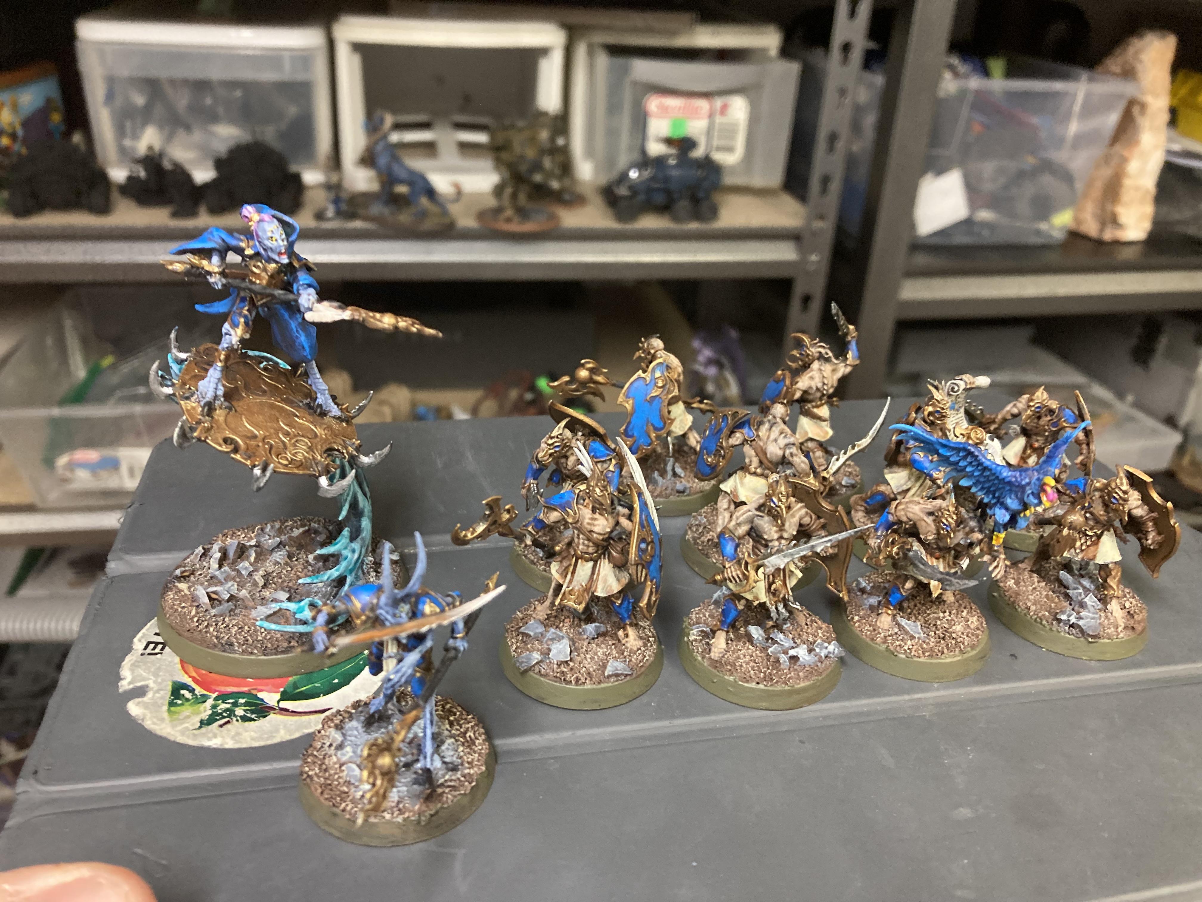 Tzeentch, Tzeench mortals