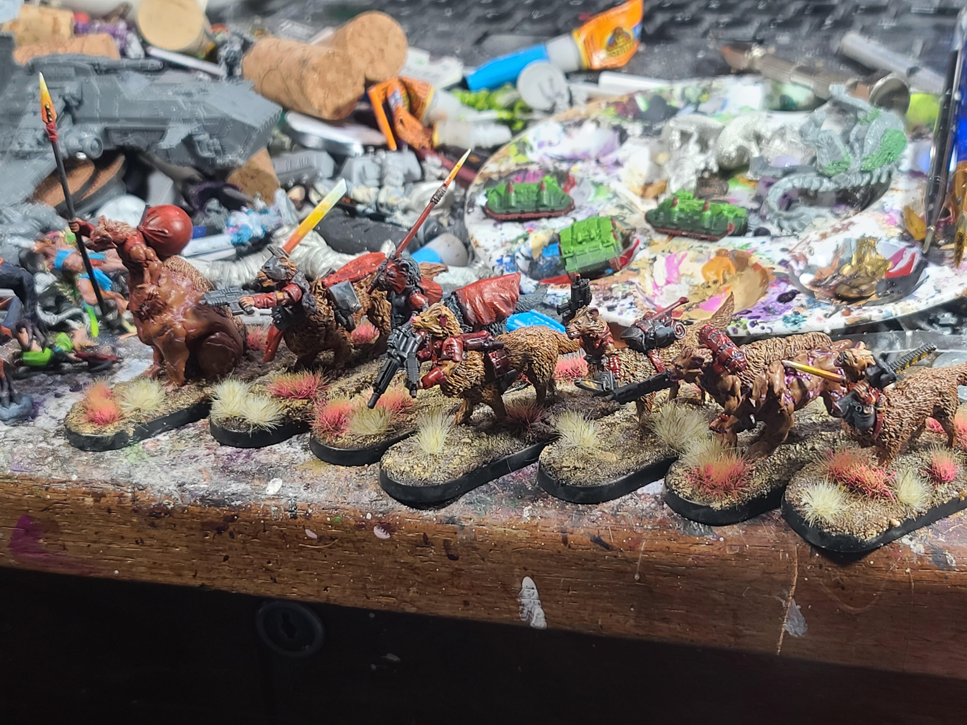 Conversion, Frostgrave, Furry, Gnolls, Gorkamorka, Kitbash, Muties, North Star Military Figures, Reaper Miniatures, Taur