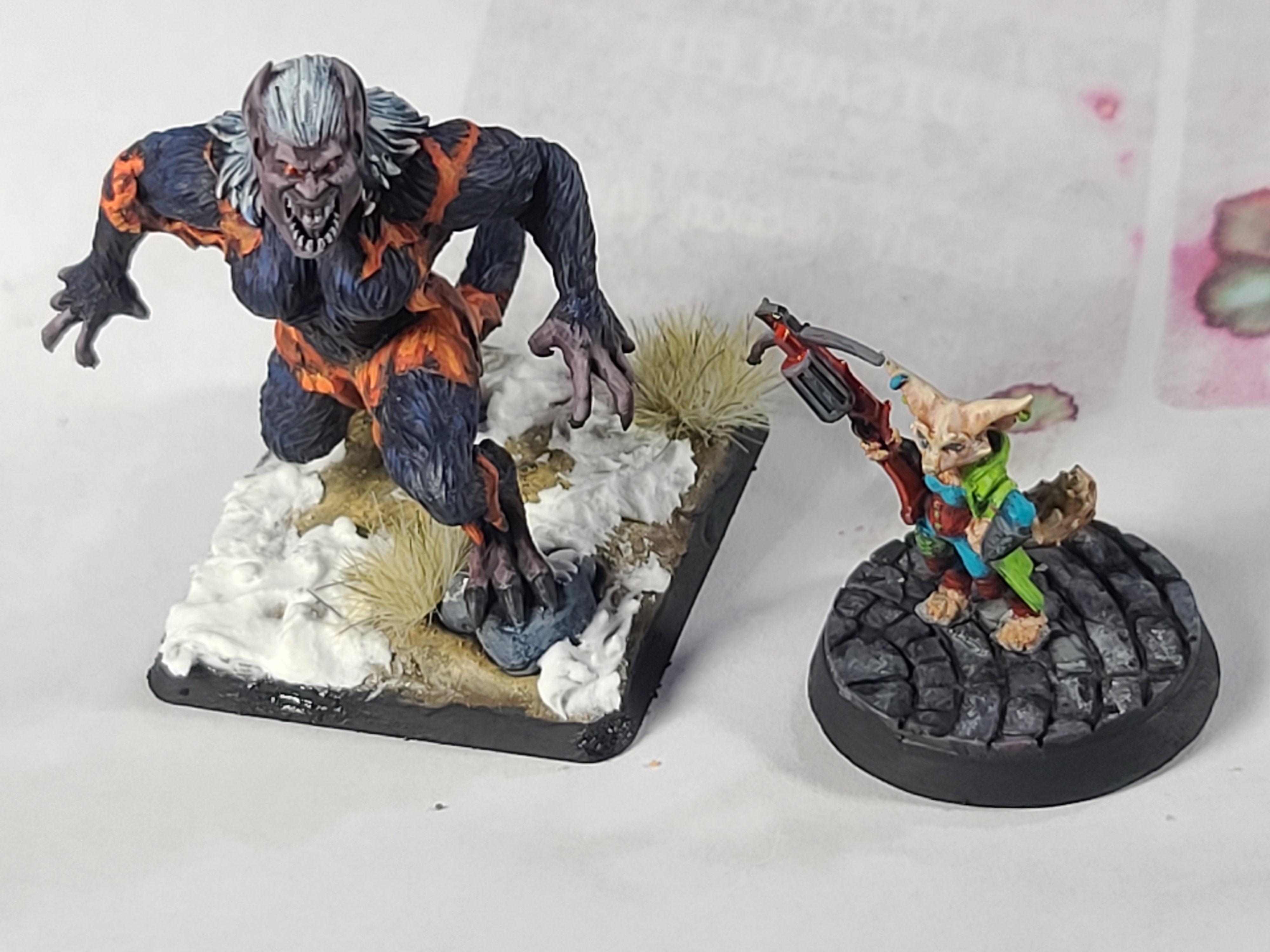 3d Print, Animal Adventurers, Crossbow, Dungeons And Dragons, Fennec Fox, Mgs Miniatures, Monster, Rn Estudio, Spellforged Renderings, Velrock Miniatures, Werebeast, Werewolf