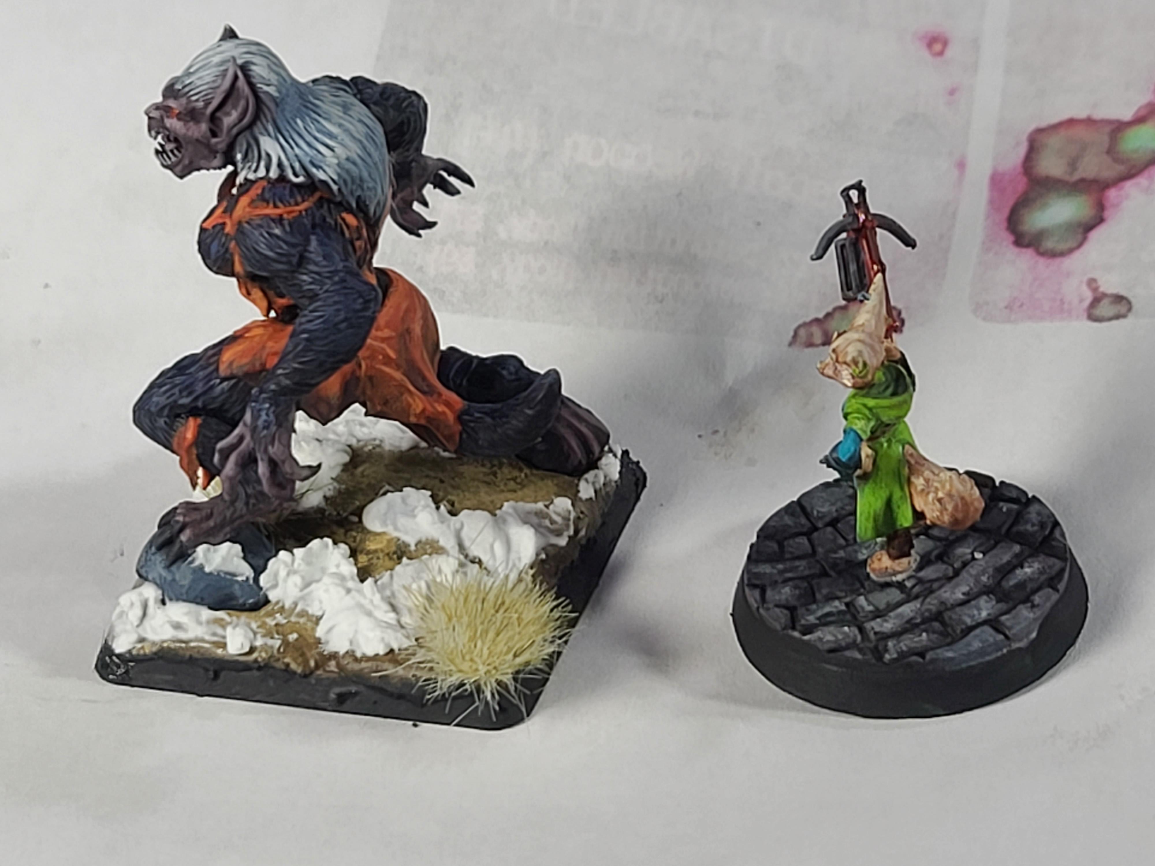 3d Print, Animal Adventurers, Crossbow, Dungeons And Dragons, Fennec Fox, Mgs Miniatures, Monster, Rn Estudio, Spellforged Renderings, Velrock Miniatures, Werebeast, Werewolf