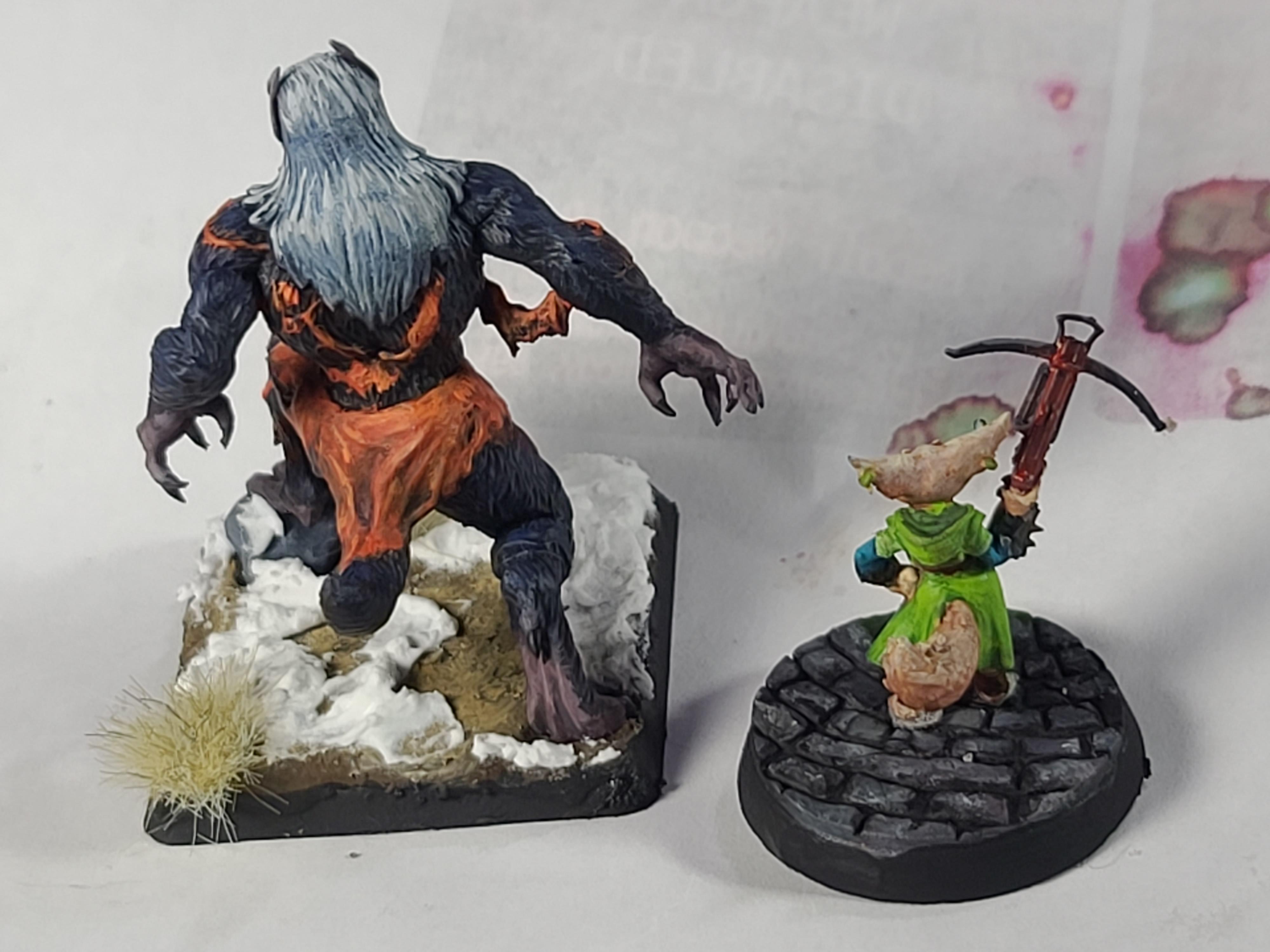 3d Print, Animal Adventurers, Crossbow, Dungeons And Dragons, Fennec Fox, Mgs Miniatures, Monster, Rn Estudio, Spellforged Renderings, Velrock Miniatures, Werebeast, Werewolf