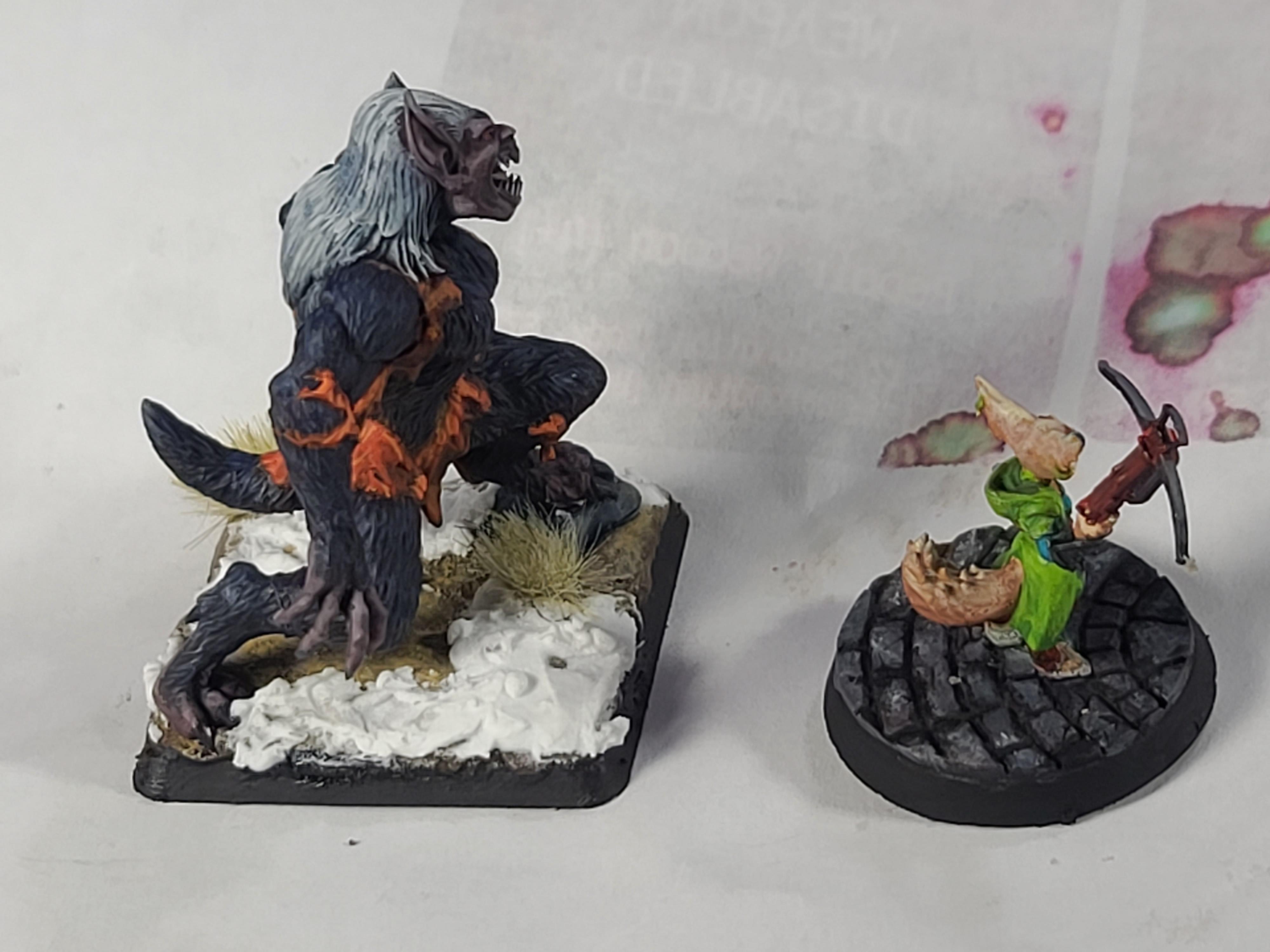 3d Print, Animal Adventurers, Crossbow, Dungeons And Dragons, Fennec Fox, Mgs Miniatures, Monster, Rn Estudio, Spellforged Renderings, Velrock Miniatures, Werebeast, Werewolf