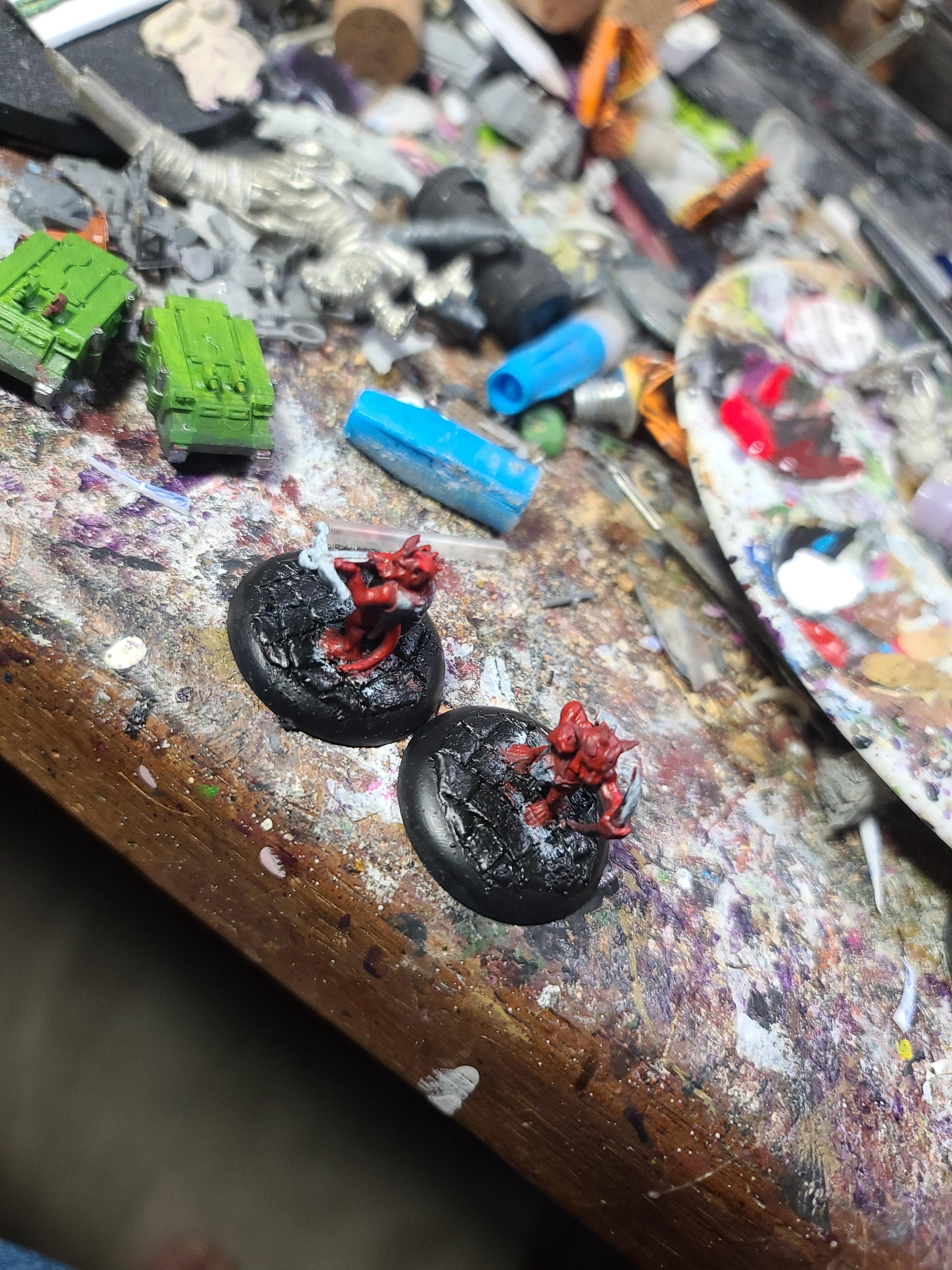 Archers, Dungeons And Dragons, Metal, Ratpelt Kobold, Reaper Miniatures