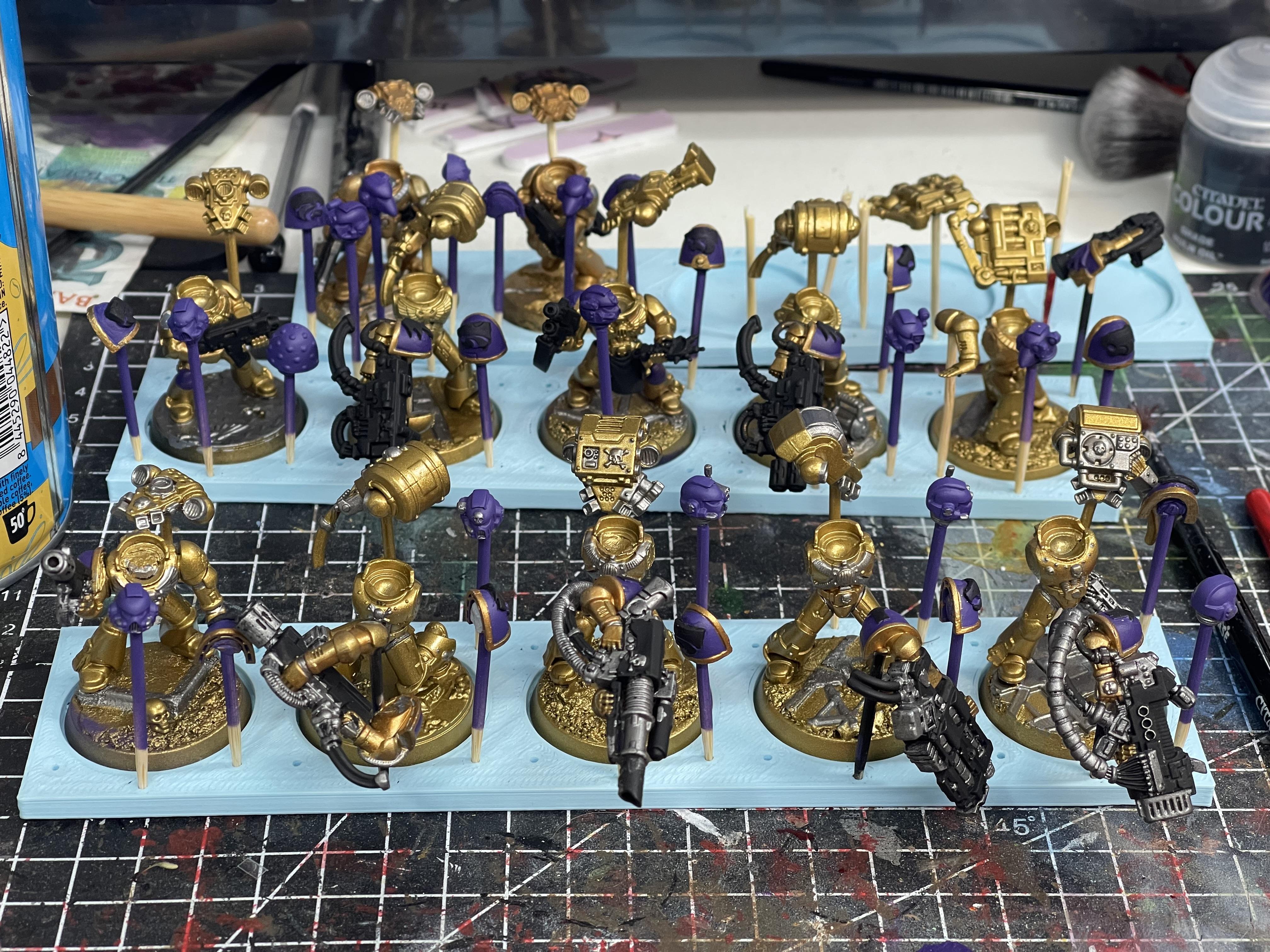 Devastators, Space Marines, Tactical Squad, Void Panthers, Warhammer 40,000, Warhammer Fantasy, Work In Progress