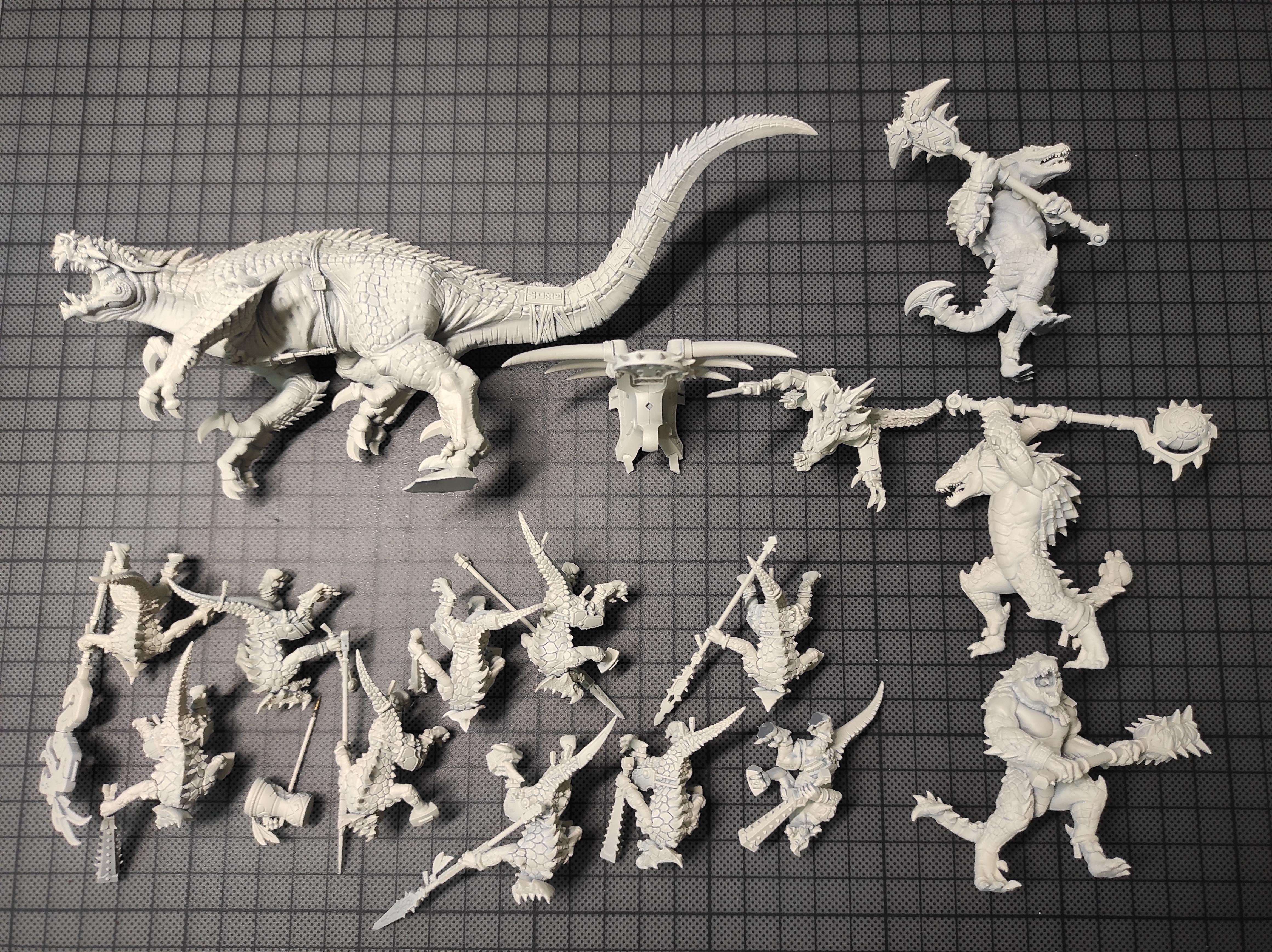 Seraphon, Spearhead, Seraphon Spearhead
