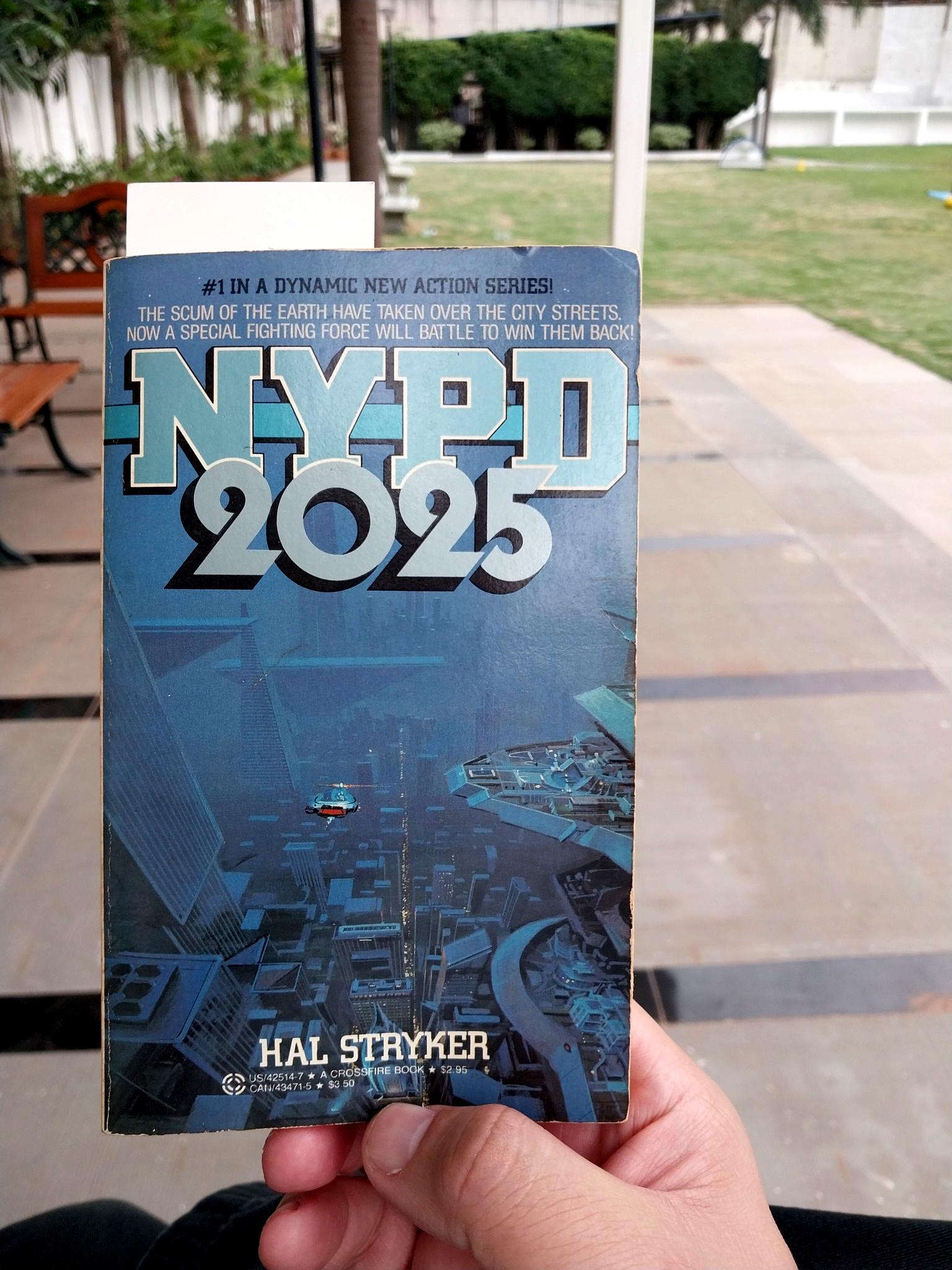Cover, Nypd 2025, Retro Review