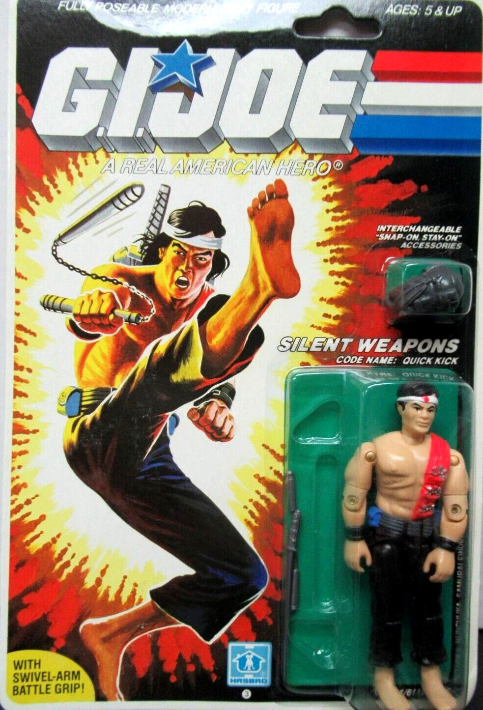Gi Joe, Toy, No shirts, no shoes, no Cobra