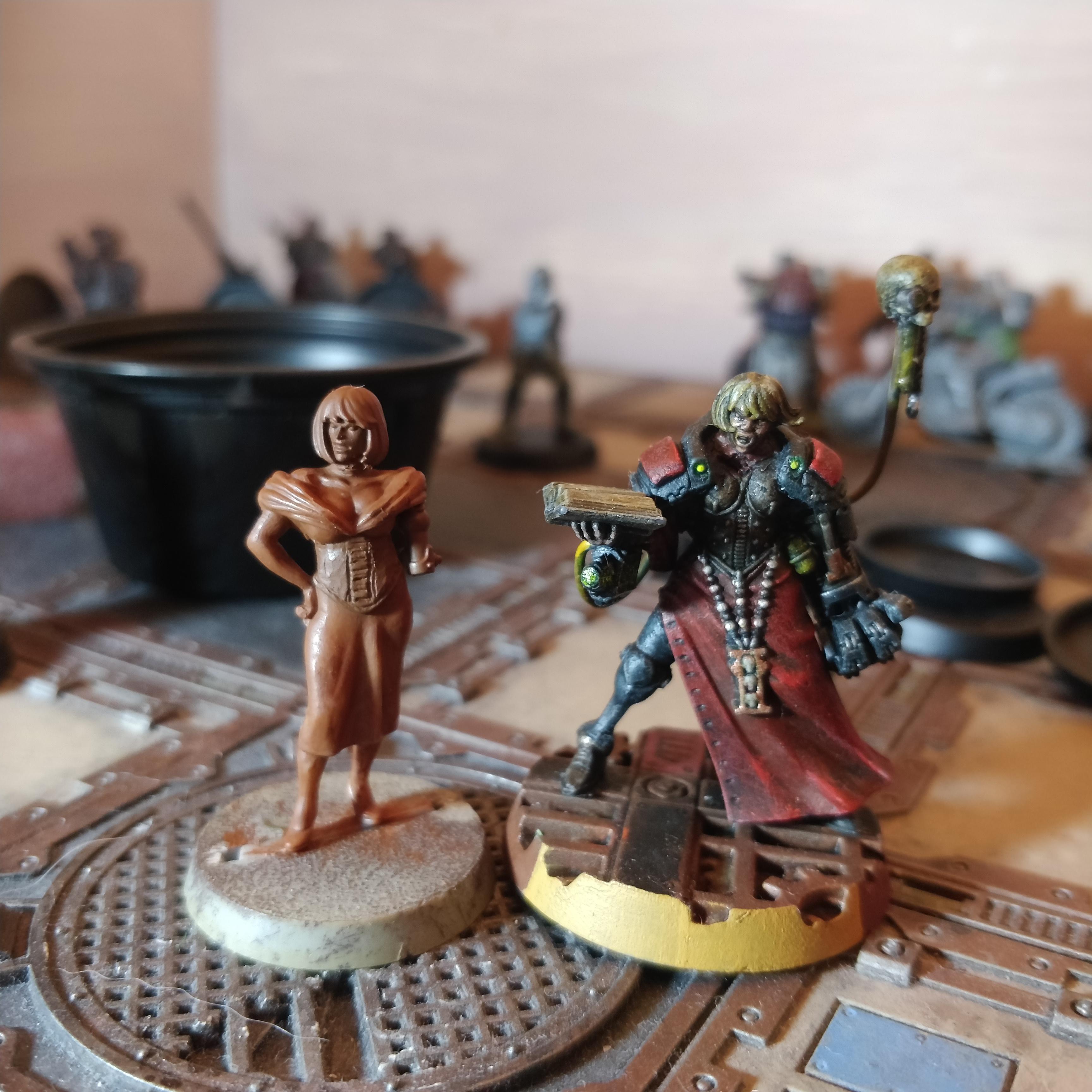 Beorht, Imperial, Inquisitor, Noble, Ordo Herectus, Warhammer 40,000