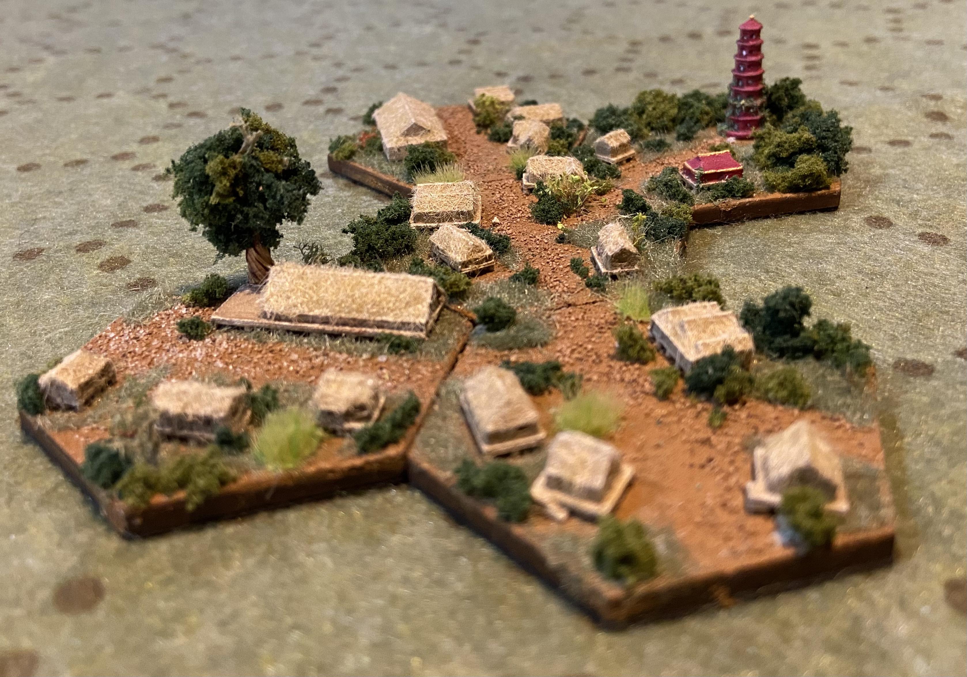 3mm, Pico Armor, Terrain, Vietnam
