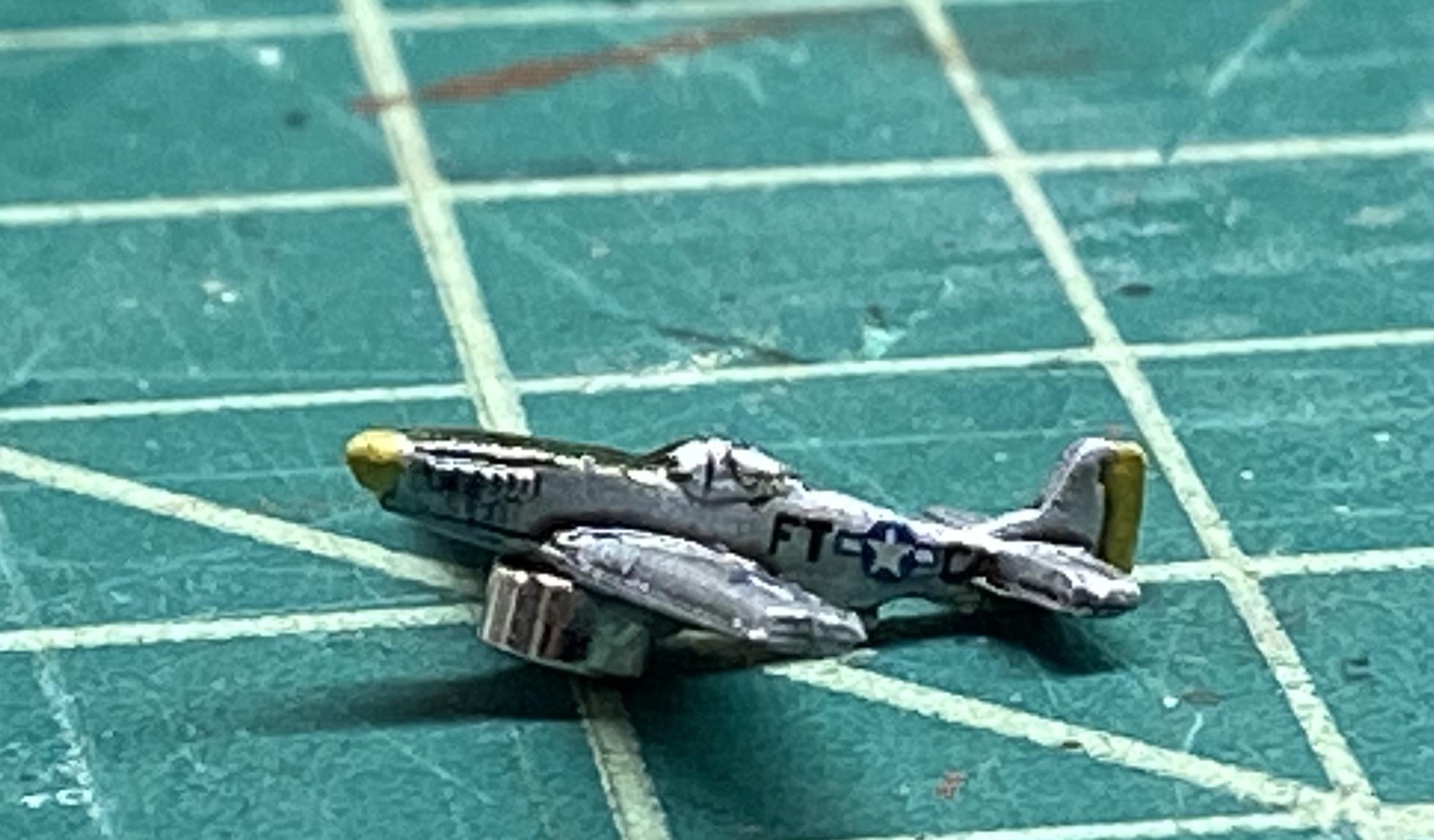 3mm, Mustang, P-51, Pico Armor