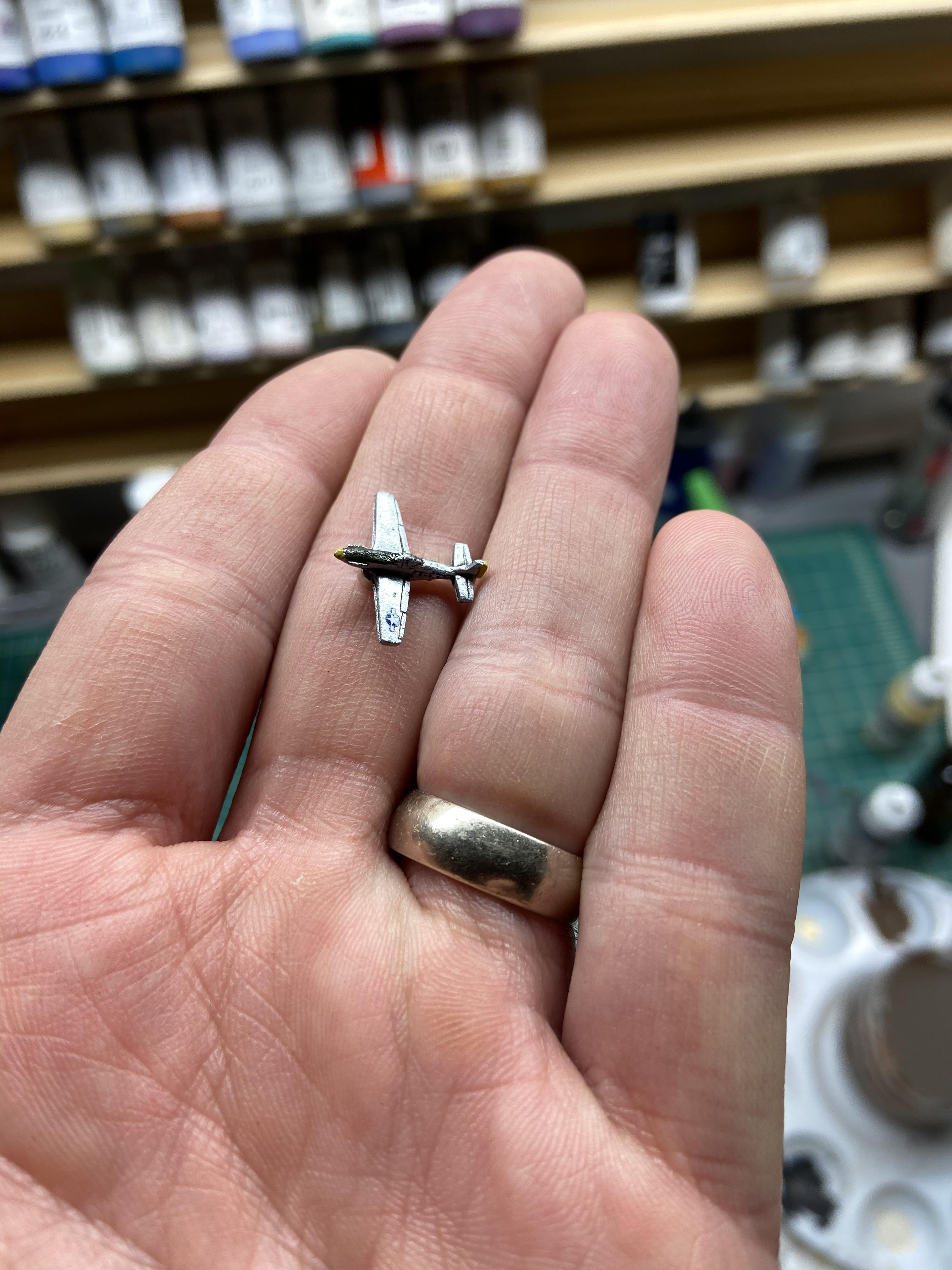 3mm, P-51 Mustang, Pico Armor