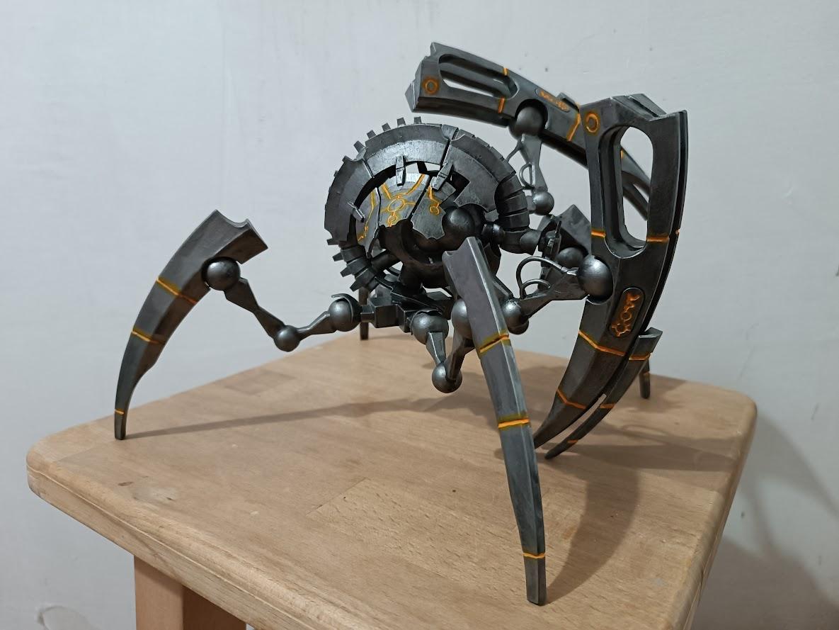Seraptek heavy construct papercraft 
