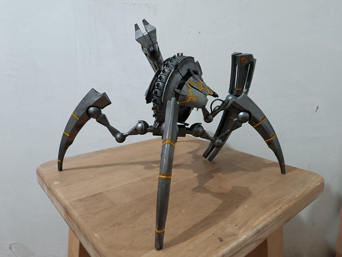 Seraptek heavy construct papercraft 