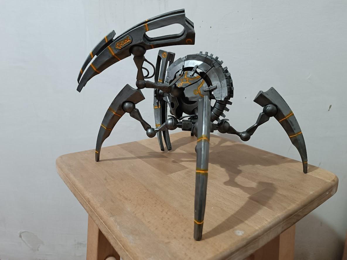 Seraptek heavy construct papercraft 