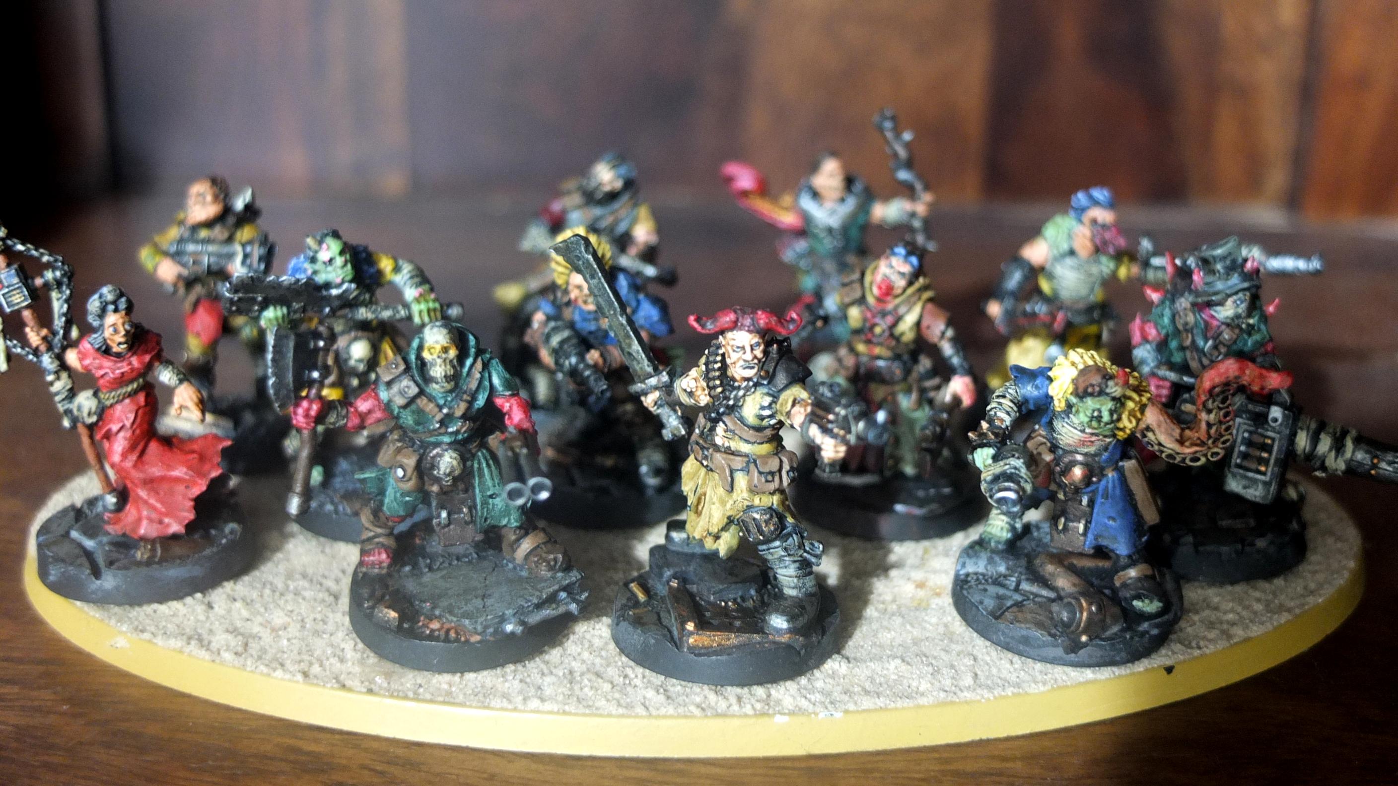 Mutant, Rogue Trader, Warhammer 40,000
