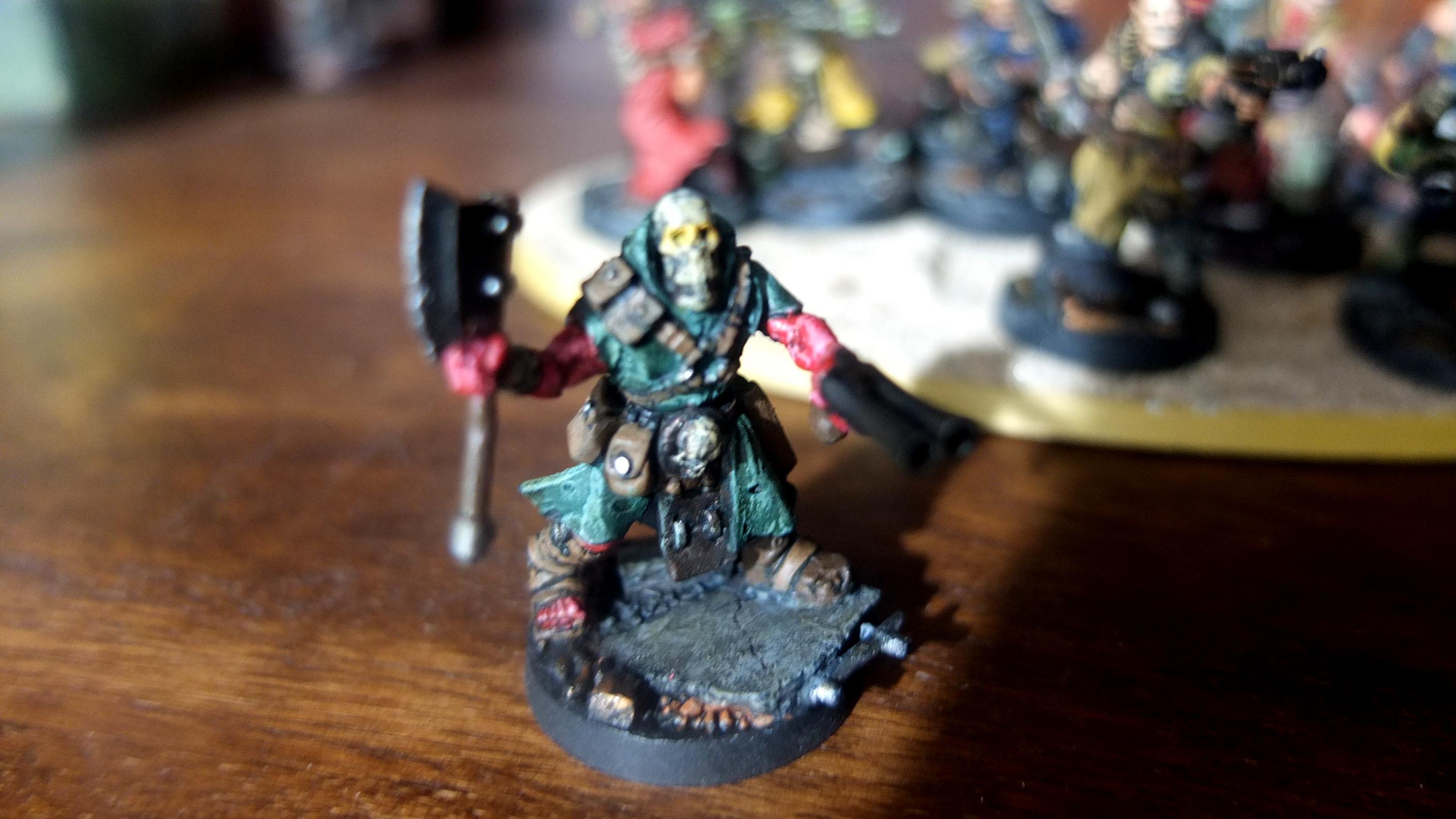 Mutant, Rogue Trader, Warhammer 40,000