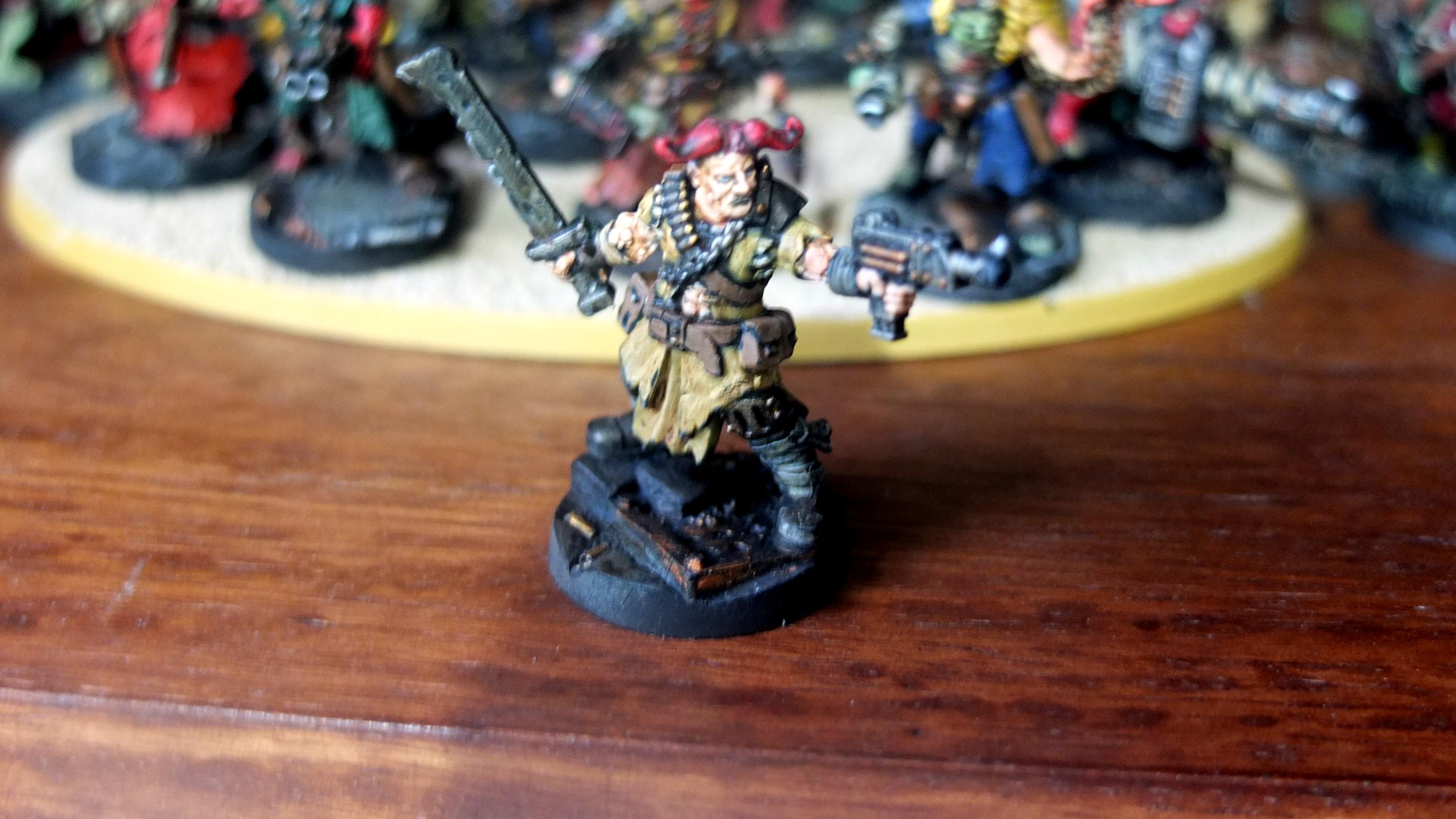 Mutant, Rogue Trader, Warhammer 40,000