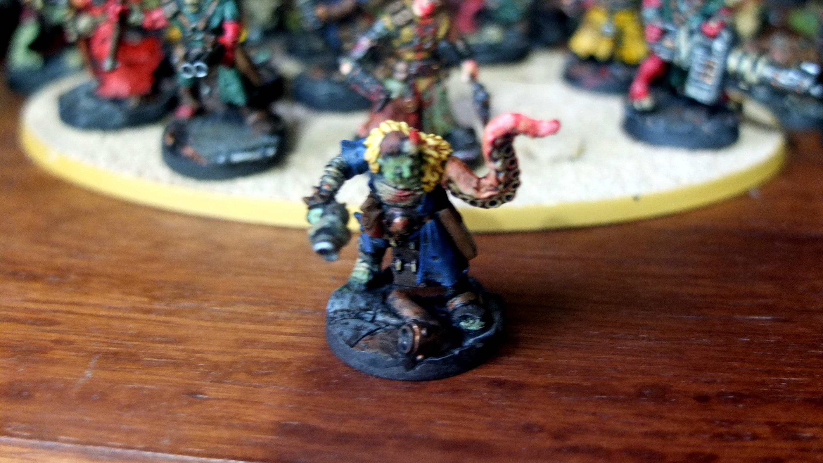 Mutant, Rogue Trader, Warhammer 40,000